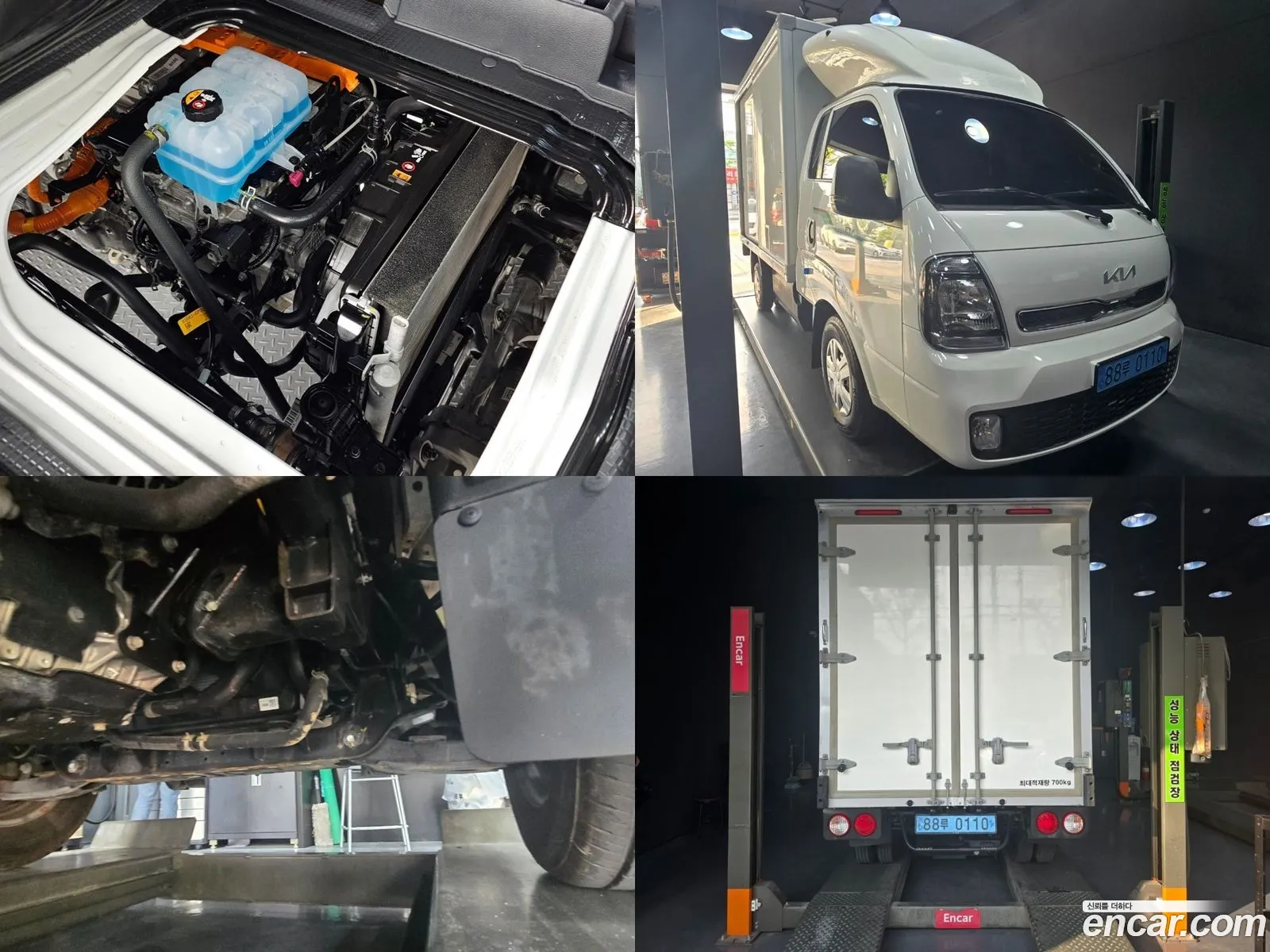 Kia Asia The New Bongo Ⅲex Hi Built-In Top 1 Ton King Cab Ev - фотография 1696775