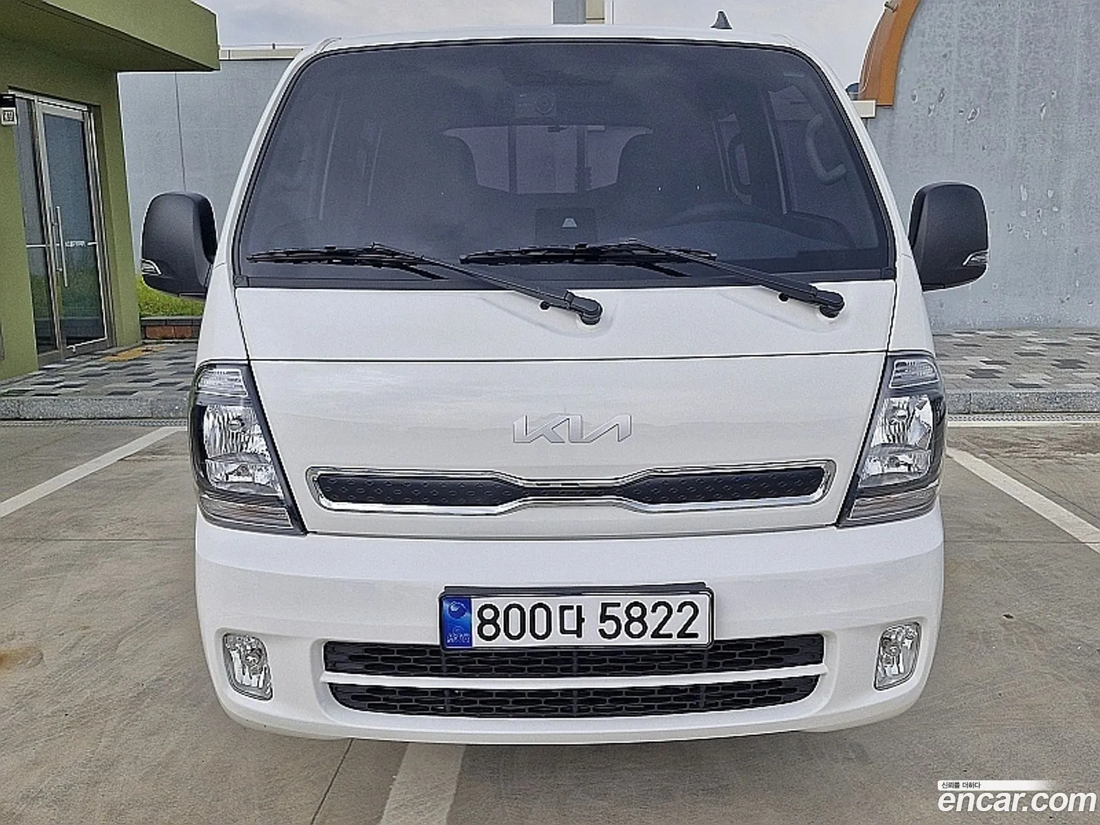 Kia Asia The New Bongo Iii Cargo Truck 1 Ton Double Cab Lpg - фотография 7003