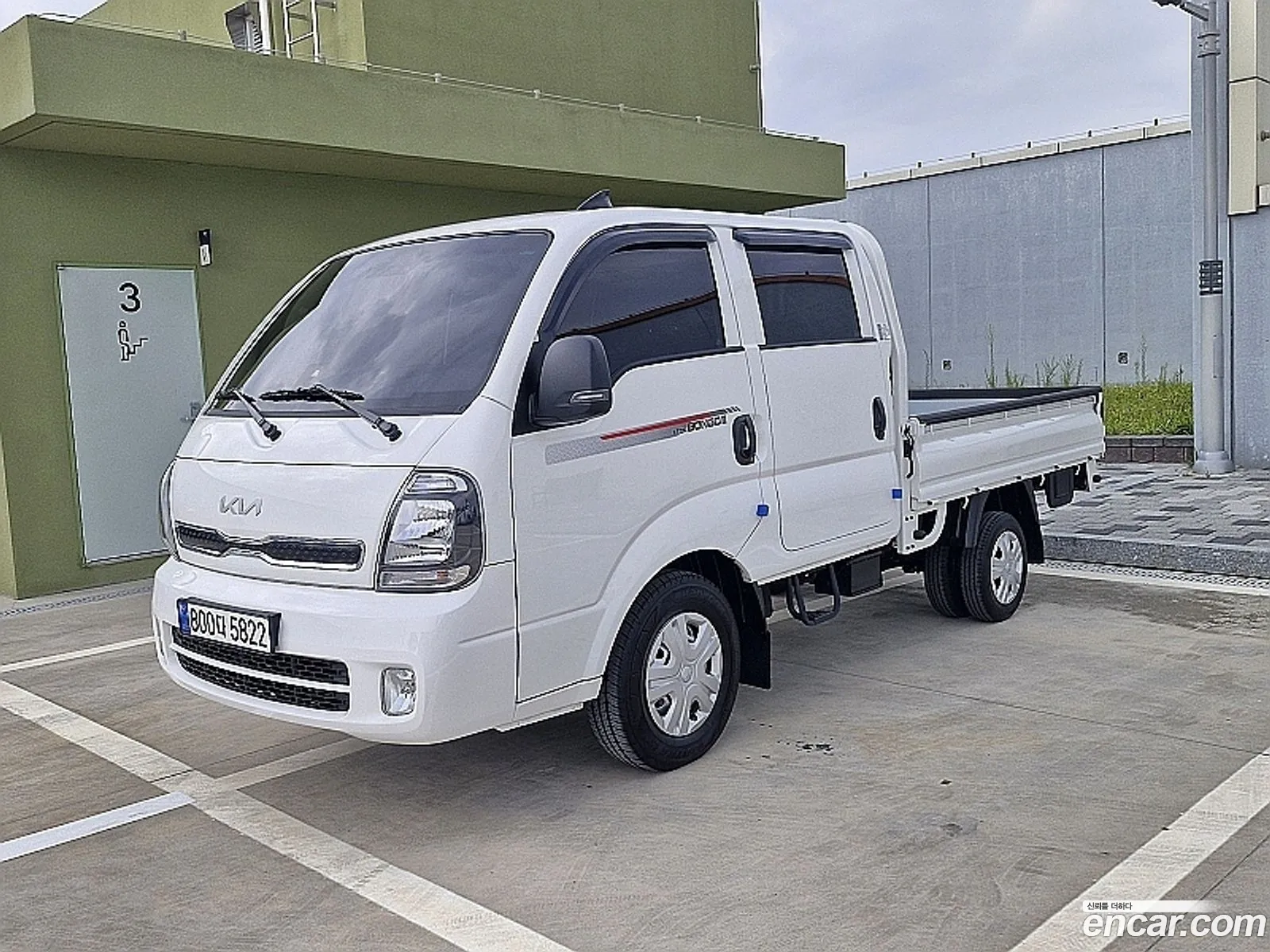 Kia Asia The New Bongo Iii Cargo Truck 1 Ton Double Cab Lpg - фотография 7004