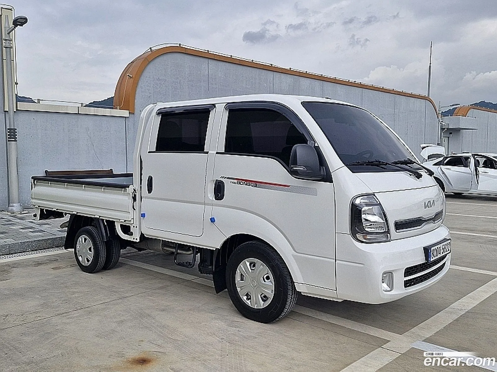 Kia Asia The New Bongo Iii Cargo Truck 1 Ton Double Cab Lpg - фотография 7005