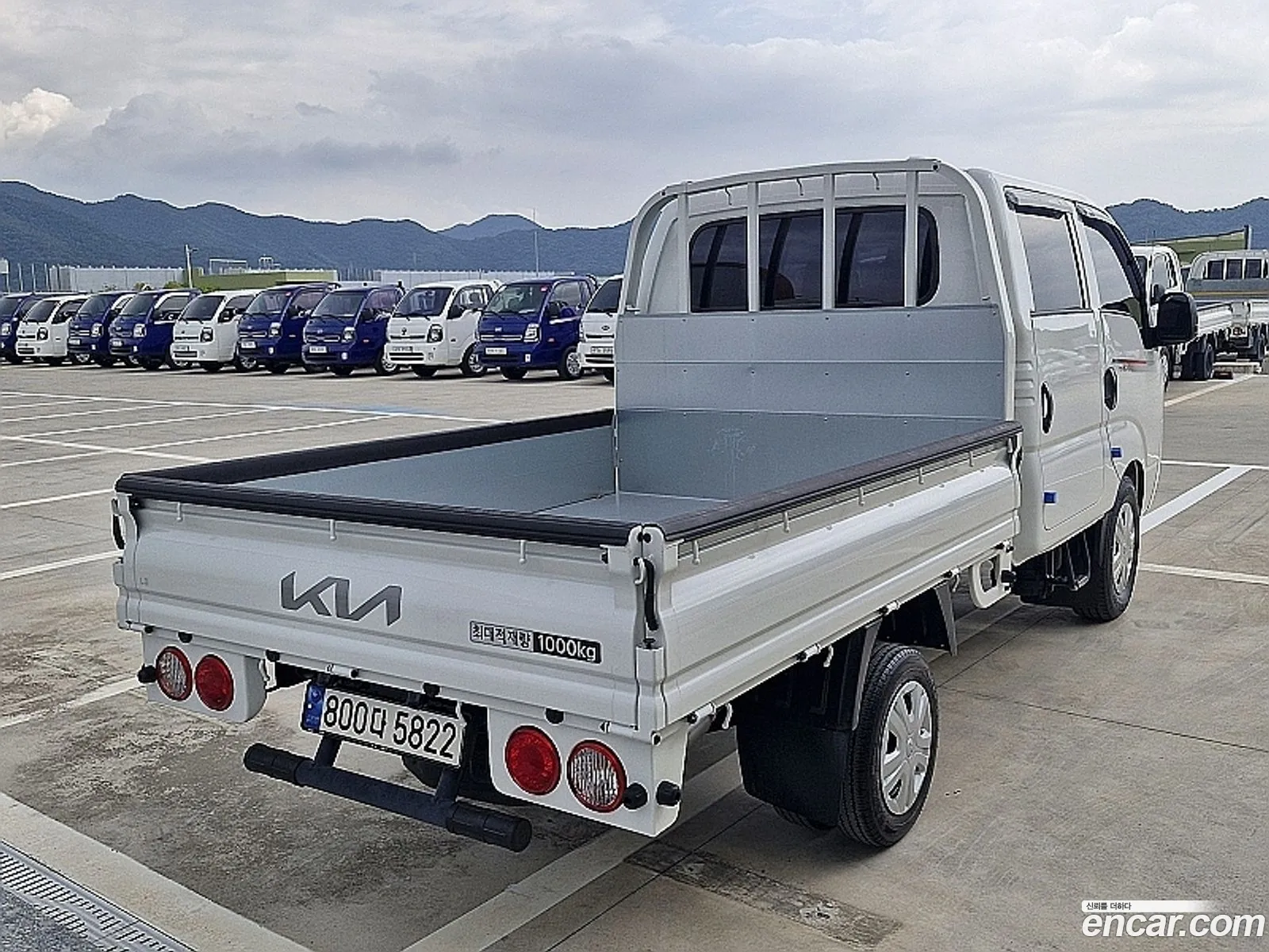 Kia Asia The New Bongo Iii Cargo Truck 1 Ton Double Cab Lpg - фотография 7006