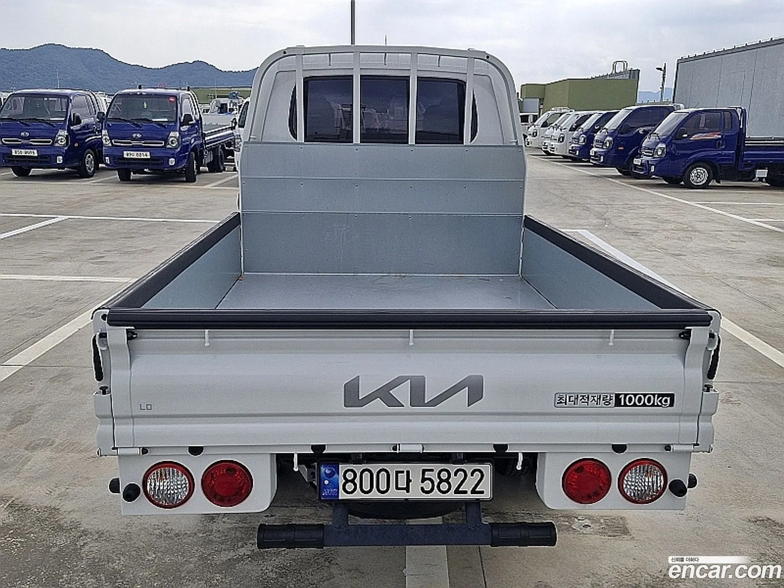 Kia Asia The New Bongo Iii Cargo Truck 1 Ton Double Cab Lpg - фотография 7008