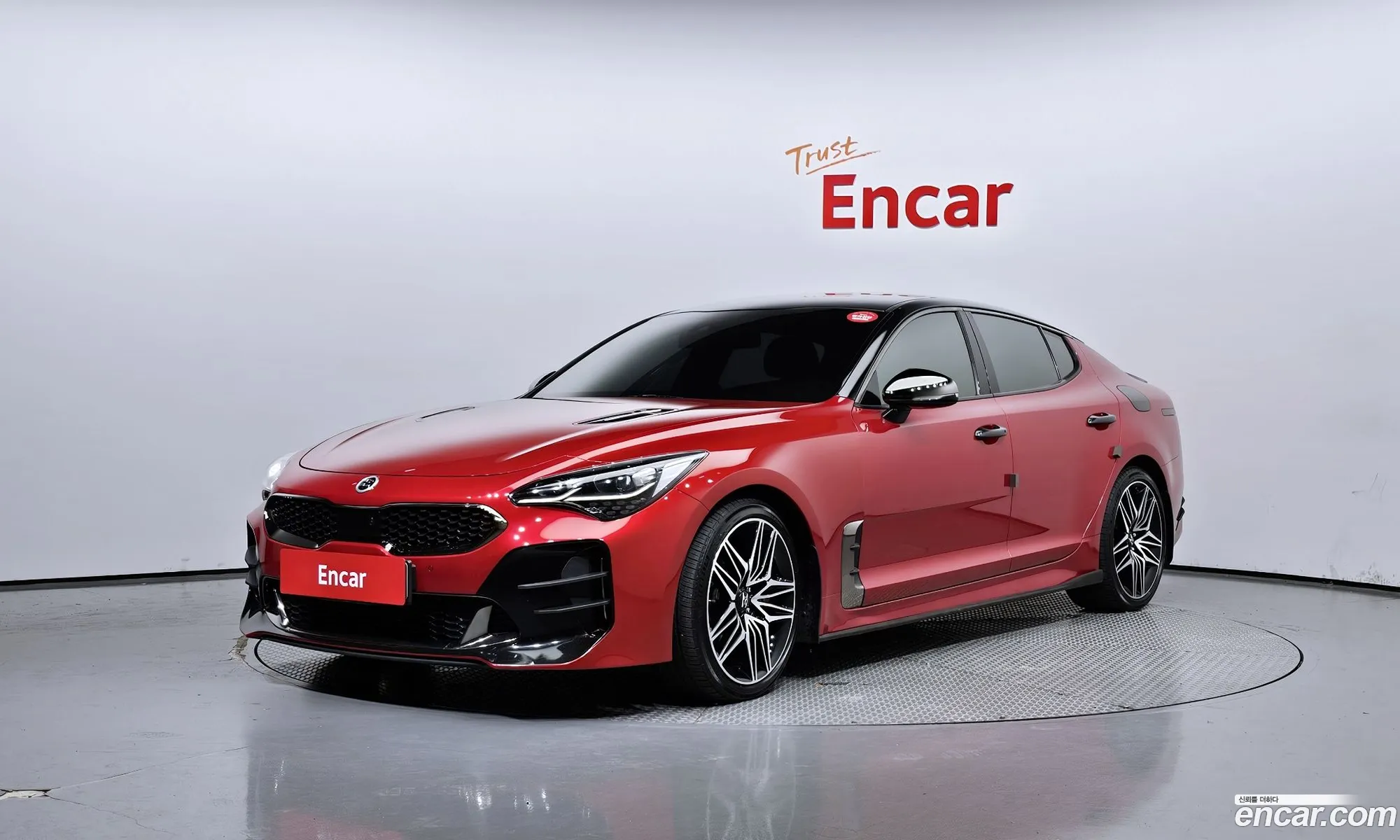 Kia Stinger 33 Turbo 2Wd Gt - фотография 1696746