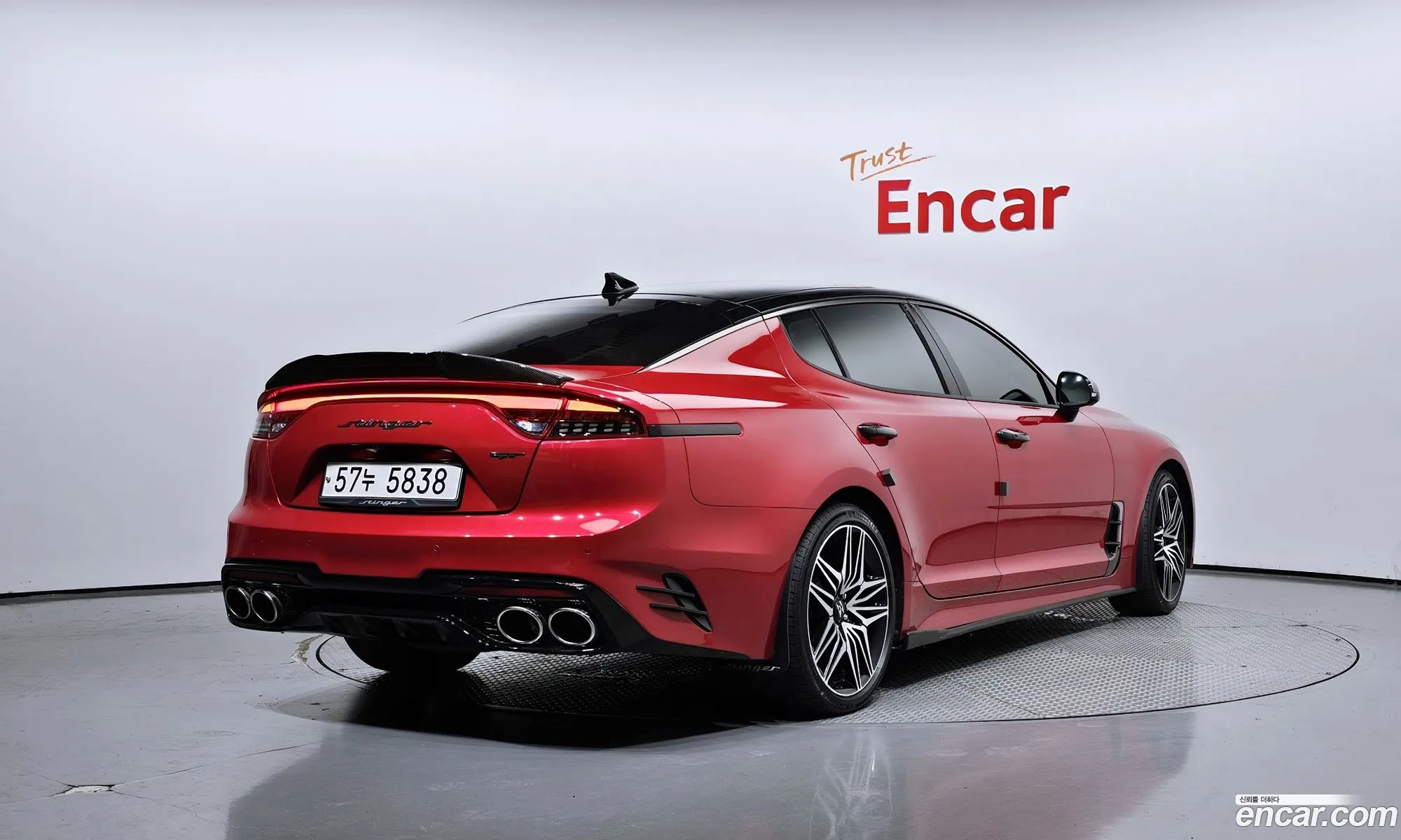Kia Stinger 33 Turbo 2Wd Gt - фотография 1696747