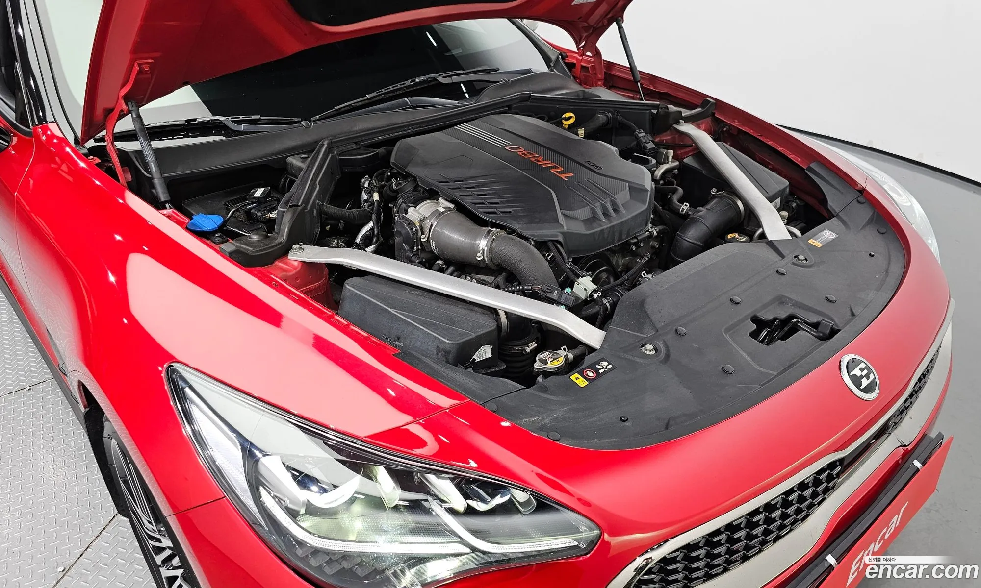 Kia Stinger 33 Turbo 2Wd Gt - фотография 1696751