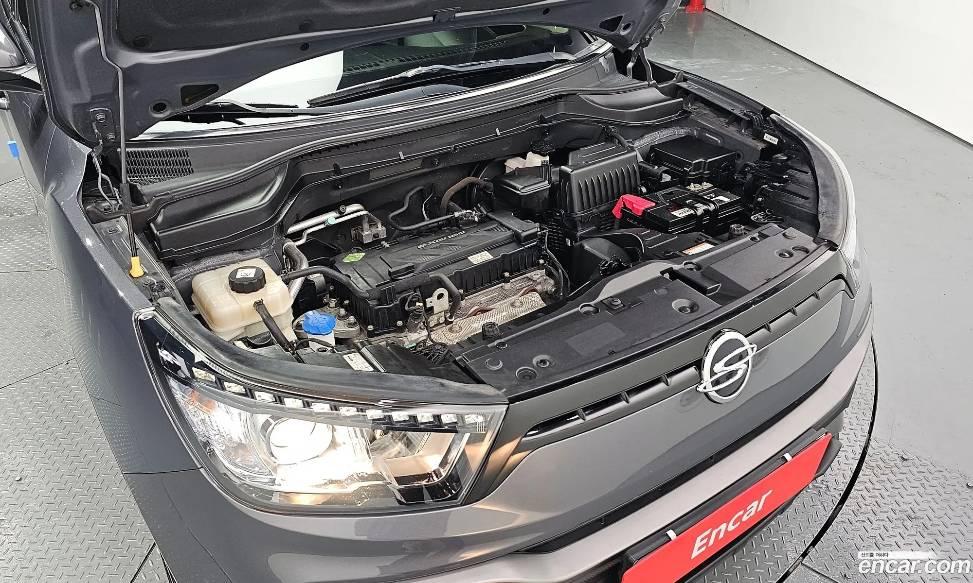 Kg Mobility Ssangyong Tivoli Air 16 Ix 2Wd - фотография 8008270