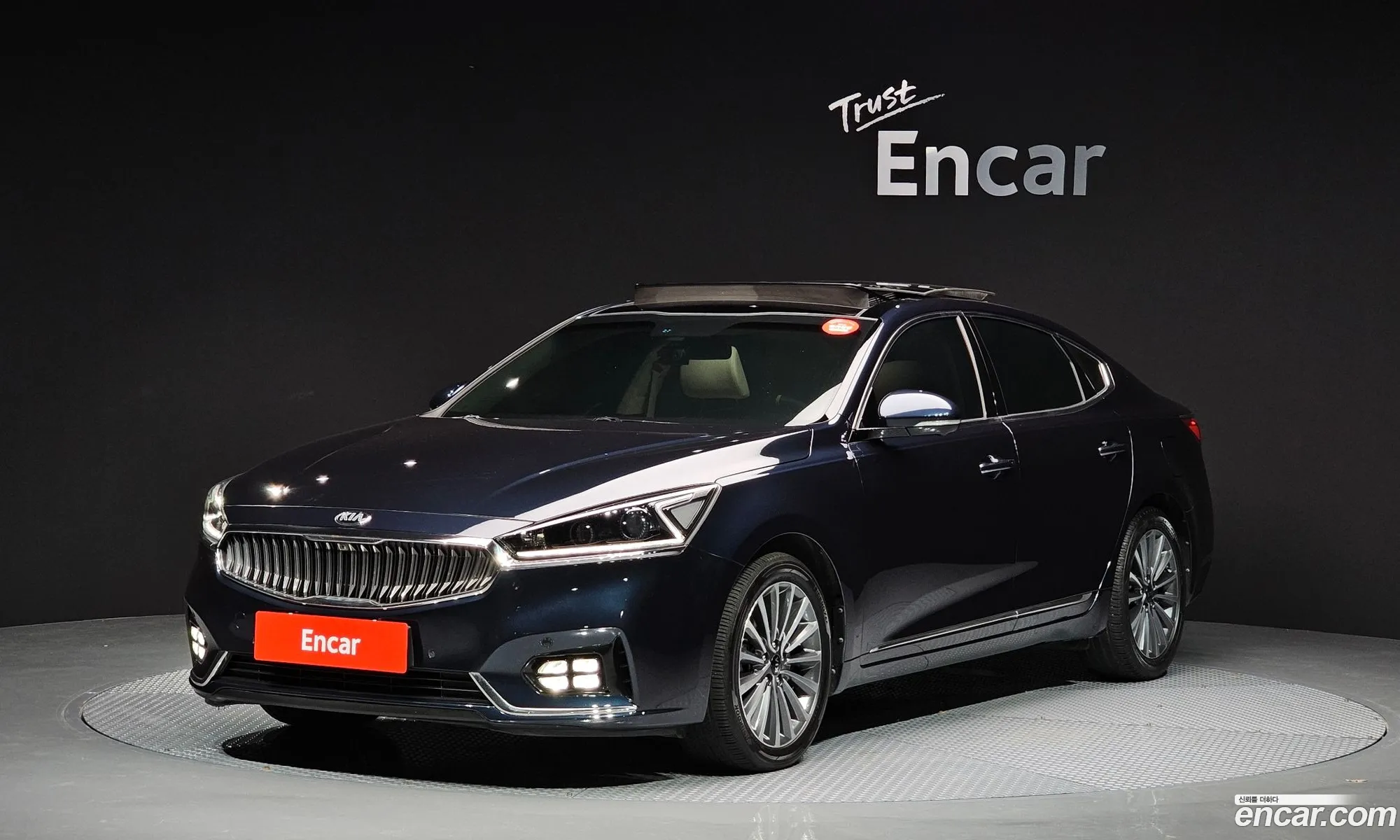 Kia All New K7 33 Gdi Noblesse - фотография 19213503