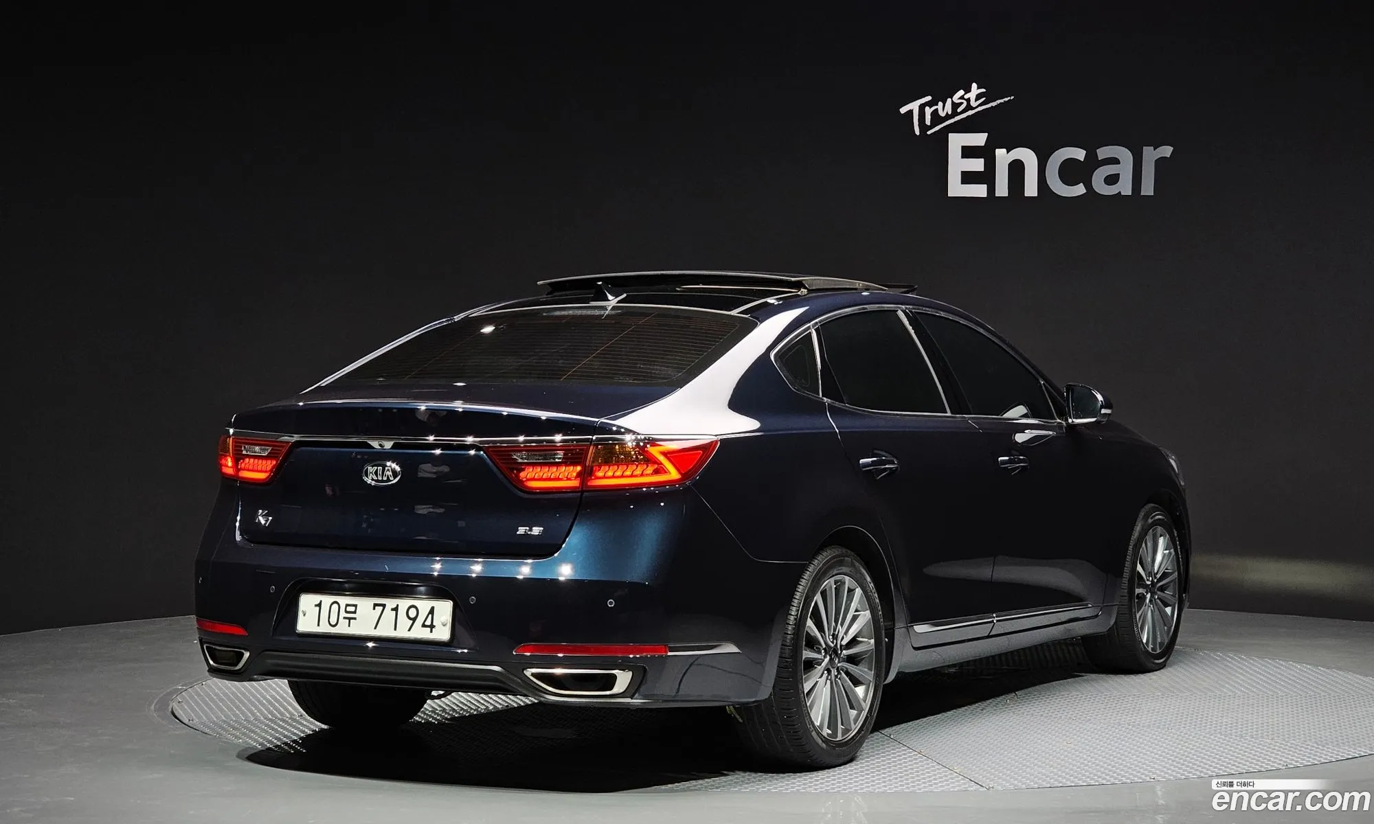 Kia All New K7 33 Gdi Noblesse - фотография 19213504