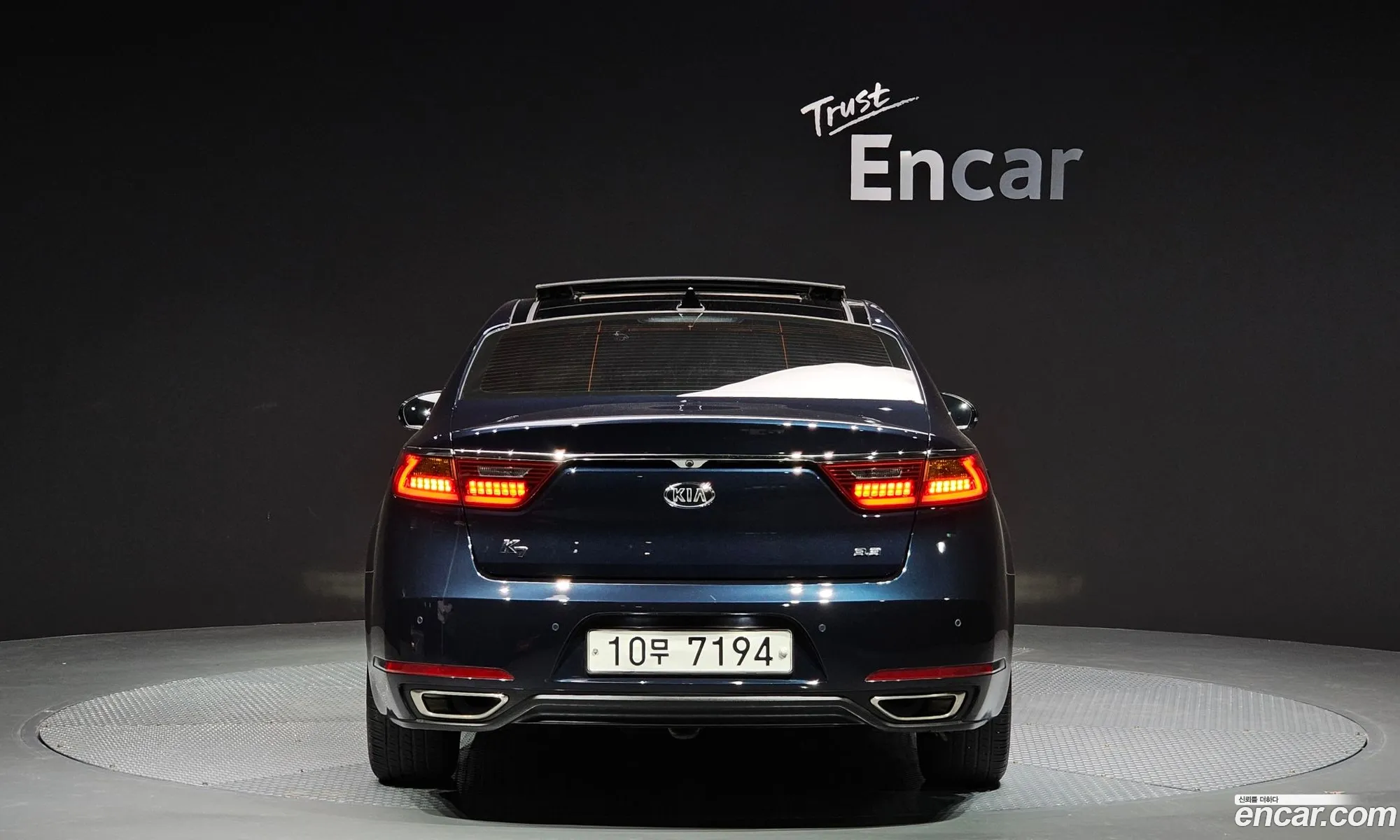 Kia All New K7 33 Gdi Noblesse - фотография 19213506