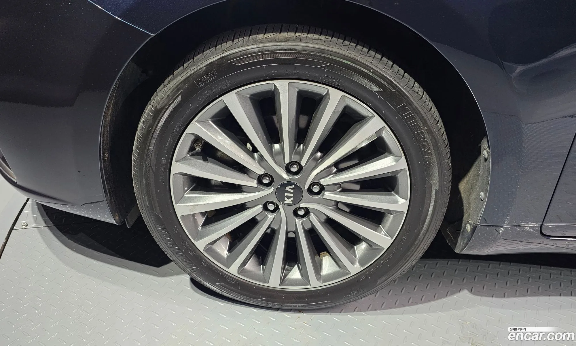Kia All New K7 33 Gdi Noblesse - фотография 19213507
