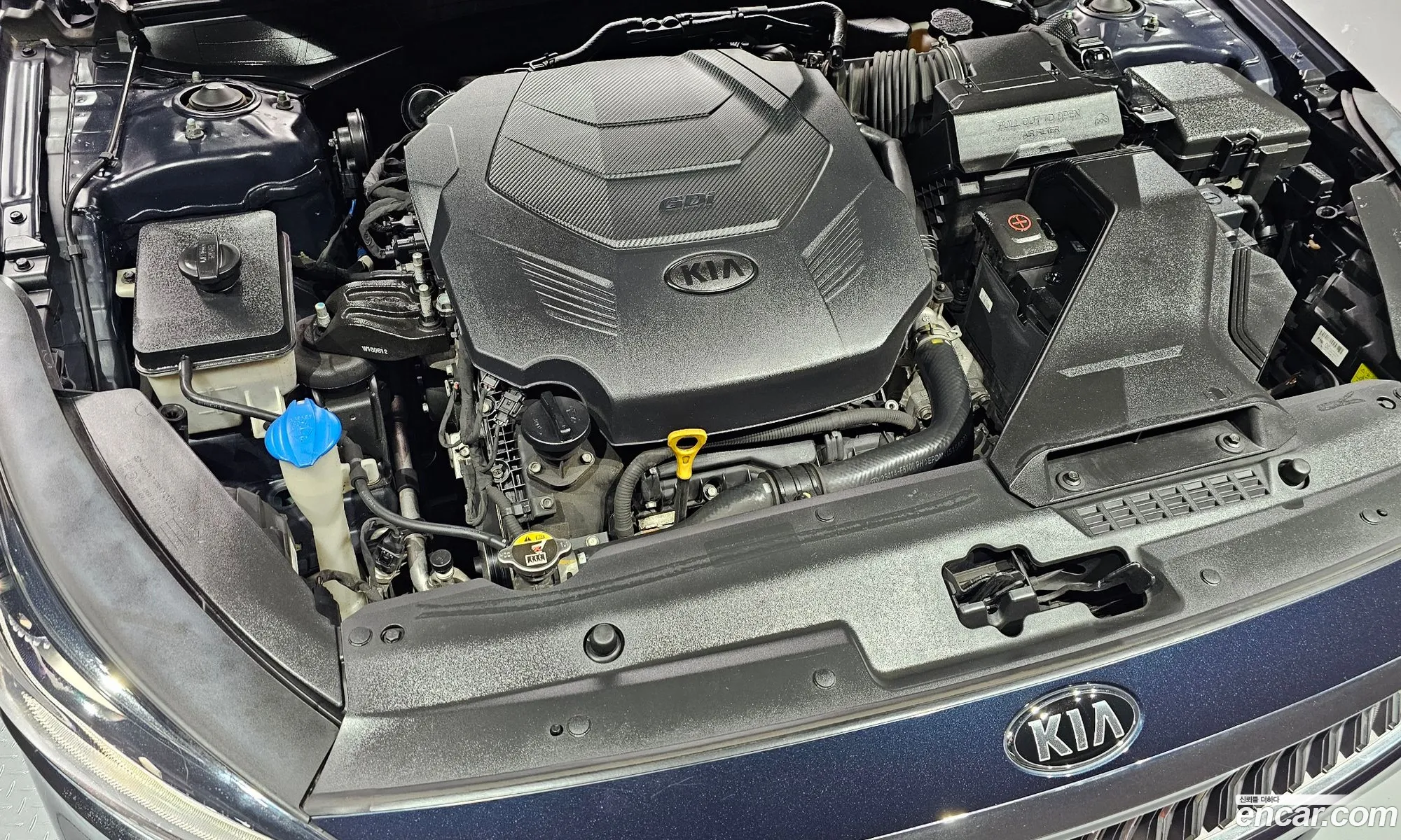 Kia All New K7 33 Gdi Noblesse - фотография 19213508