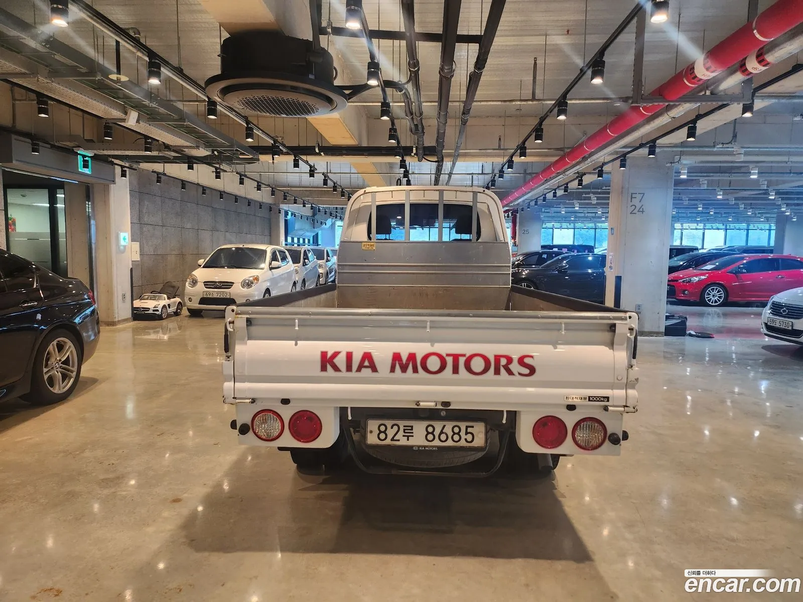 Kia Asia Bongo Iii Cargo Truck 1 Ton King Cab Crdi - фотография 19213494