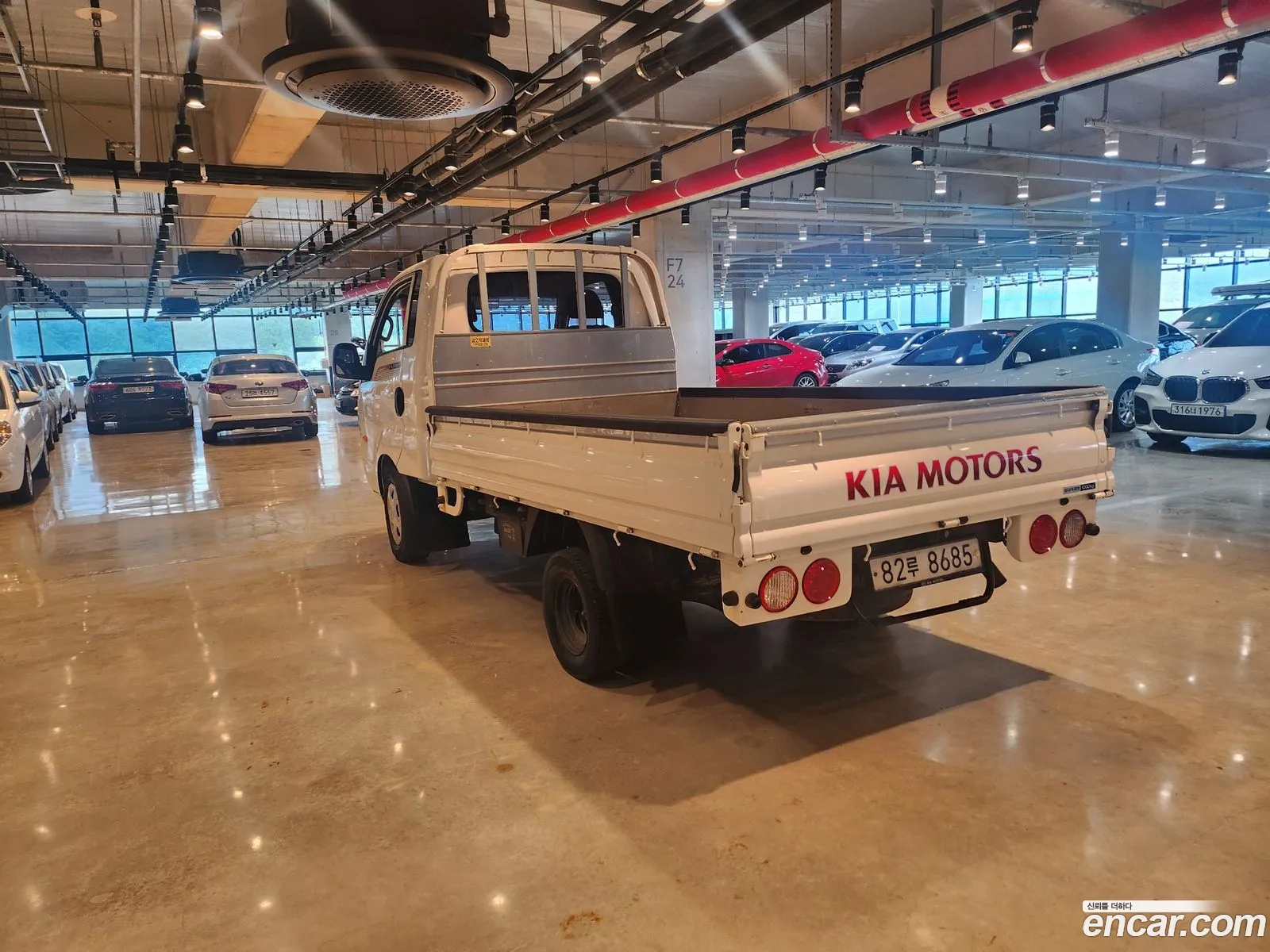 Kia Asia Bongo Iii Cargo Truck 1 Ton King Cab Crdi - фотография 19213495