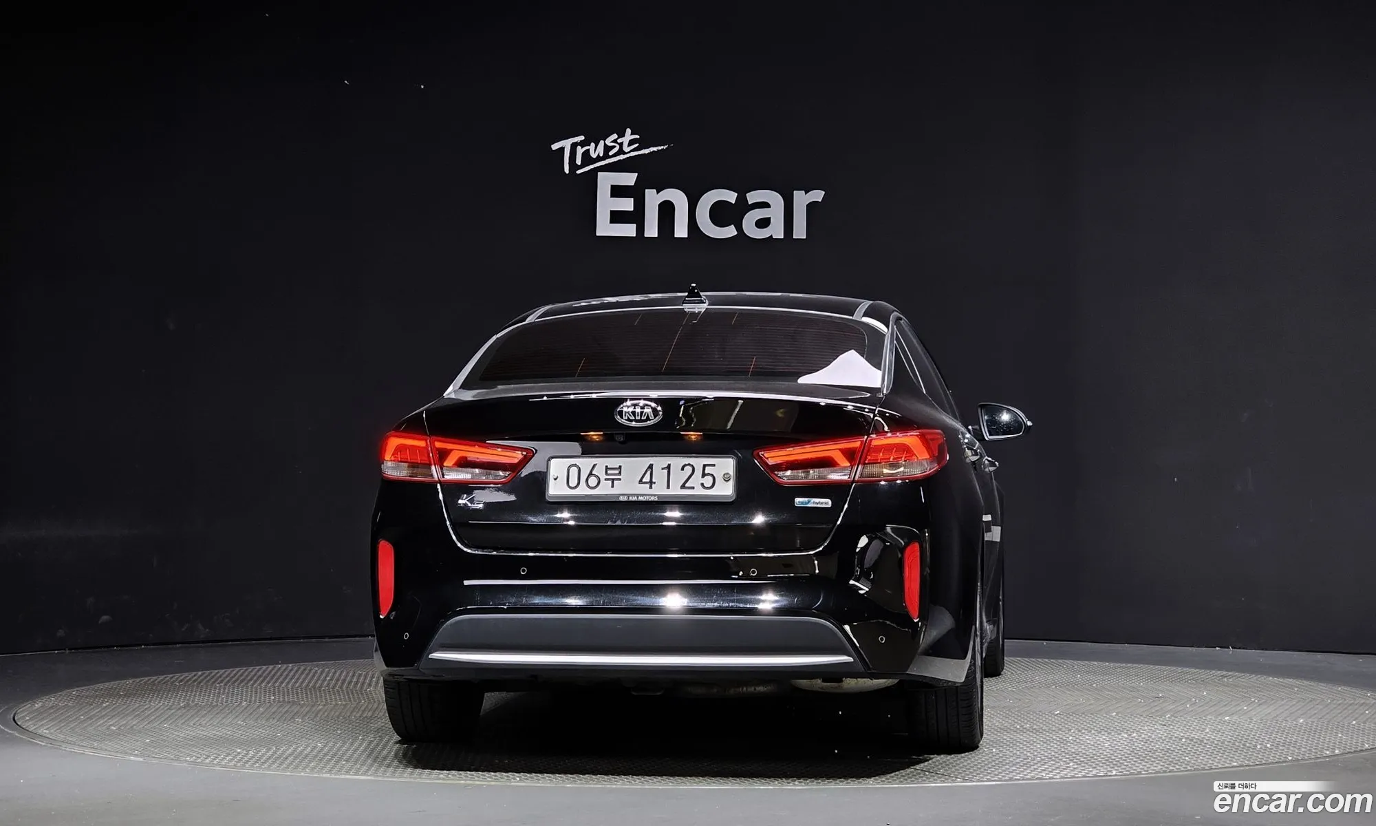 Kia The New K5 Hybrid 2Nd Generation Noblesse Special - фотография 7027
