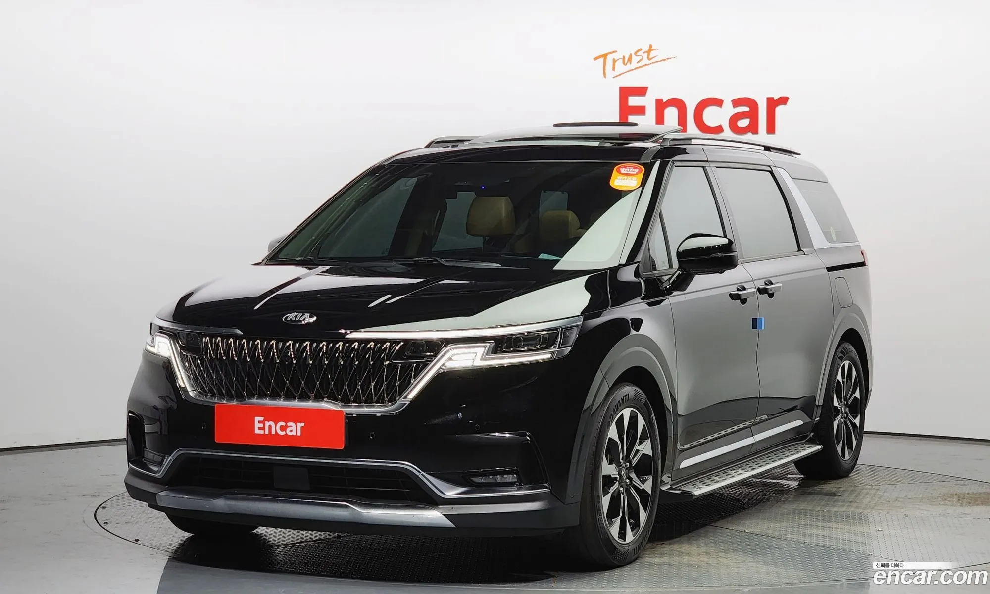 Kia Carnival 4Th Generation 9-Seater Signature - фотография 19213478