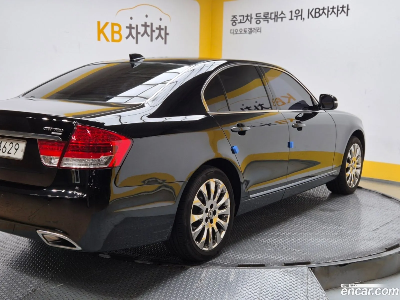 Kg Mobility Ssangyong New Chairman W Cw700 4Tronic Vip - фотография 7931904