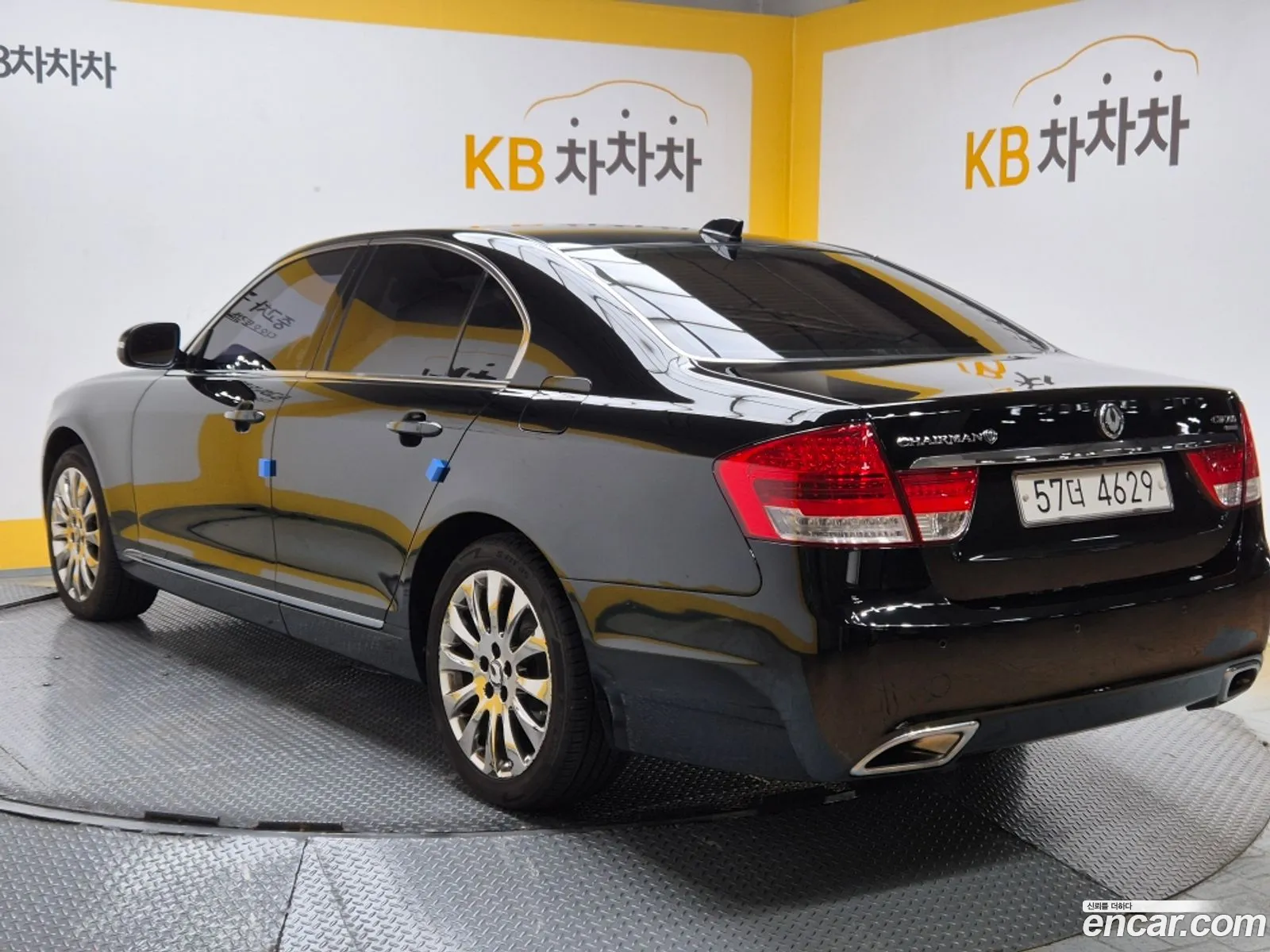 Kg Mobility Ssangyong New Chairman W Cw700 4Tronic Vip - фотография 7931906