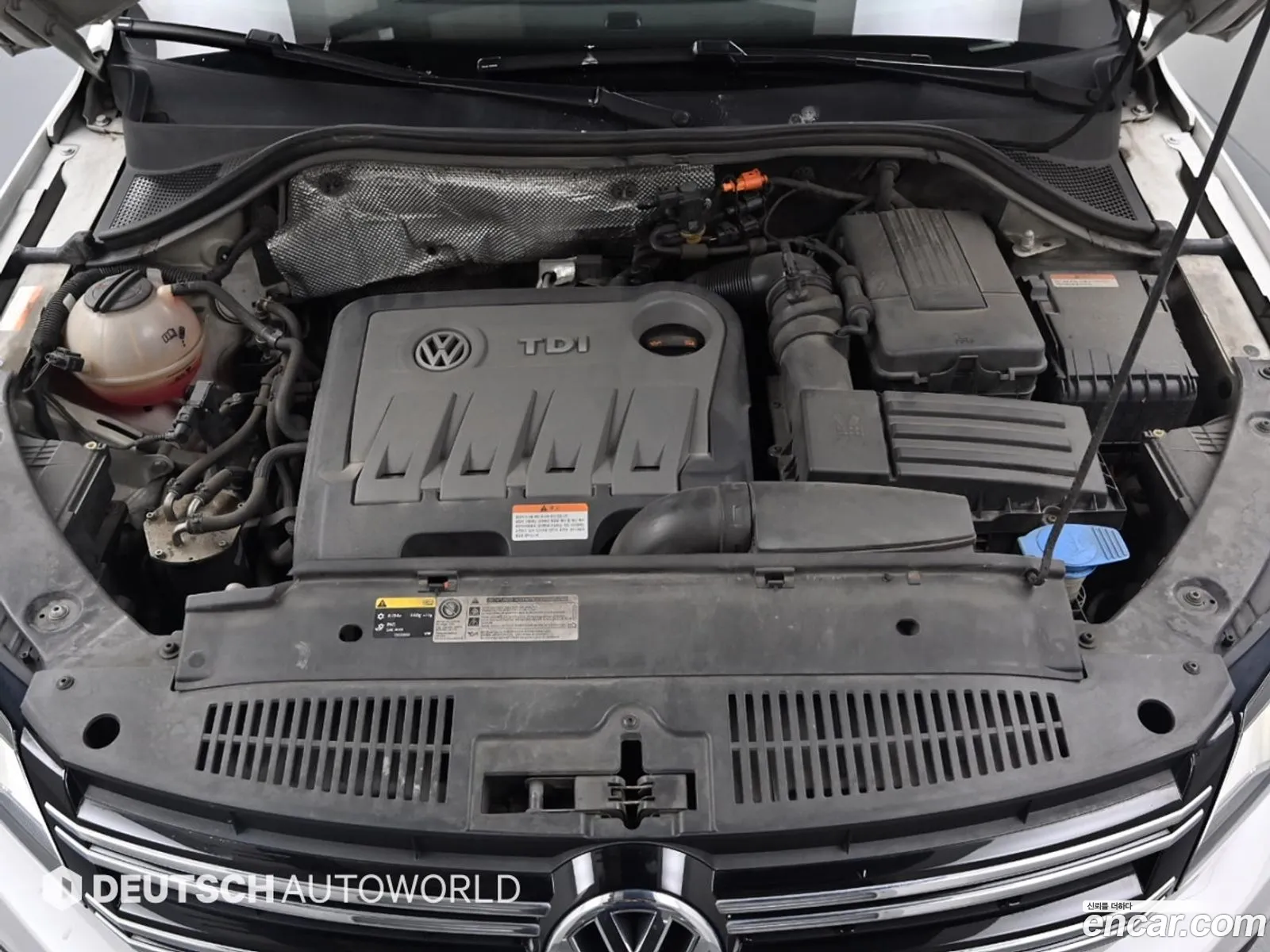 Volkswagen New Tiguan 20 Tdi Premium 5N - фотография 12143082
