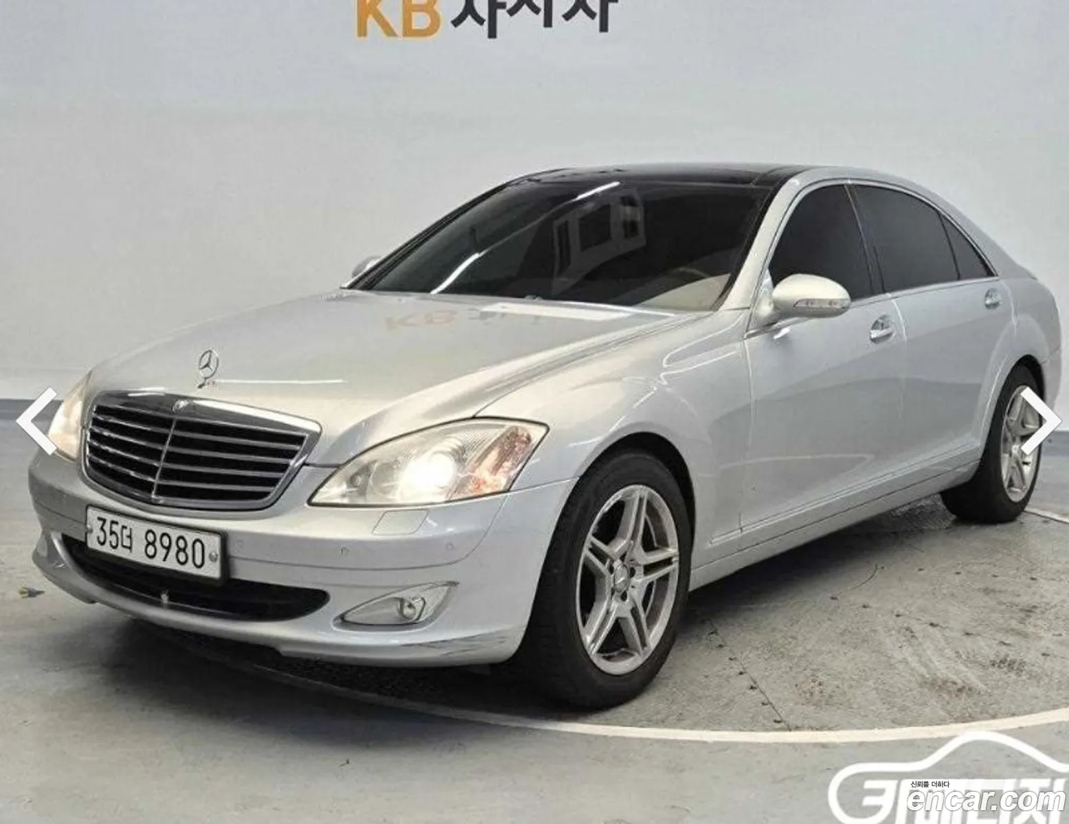 Mercedes S-Class W221 S350L - фотография 12576474