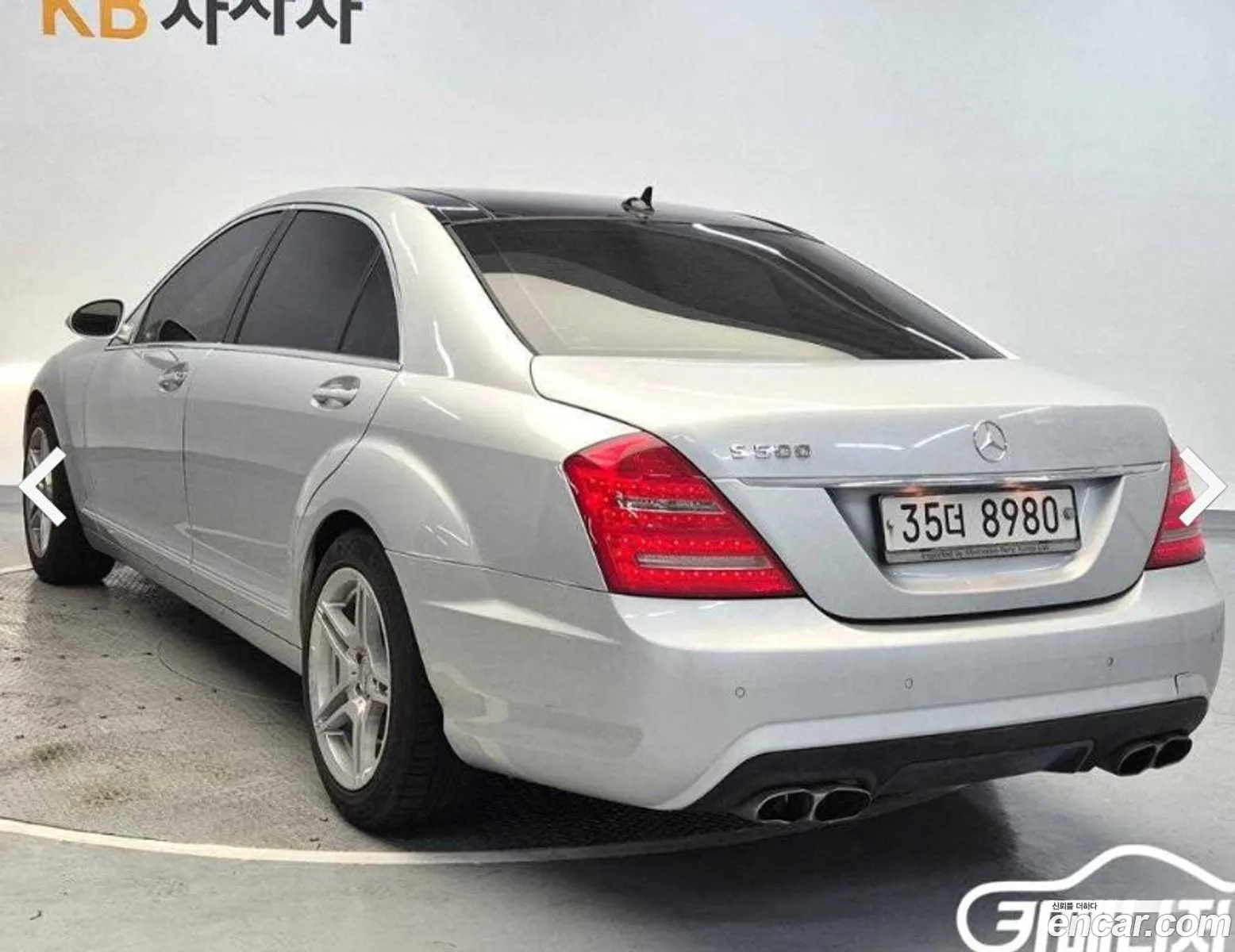 Mercedes S-Class W221 S350L - фотография 12576475
