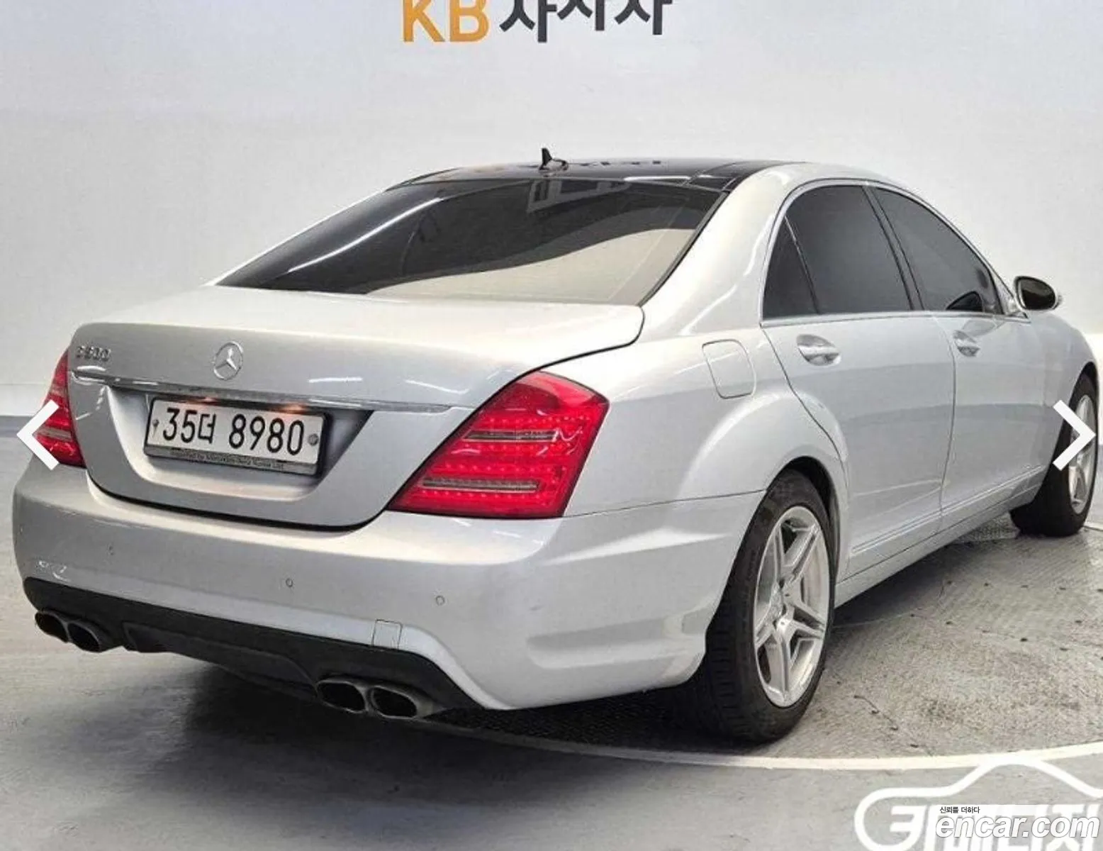 Mercedes S-Class W221 S350L - фотография 12576476