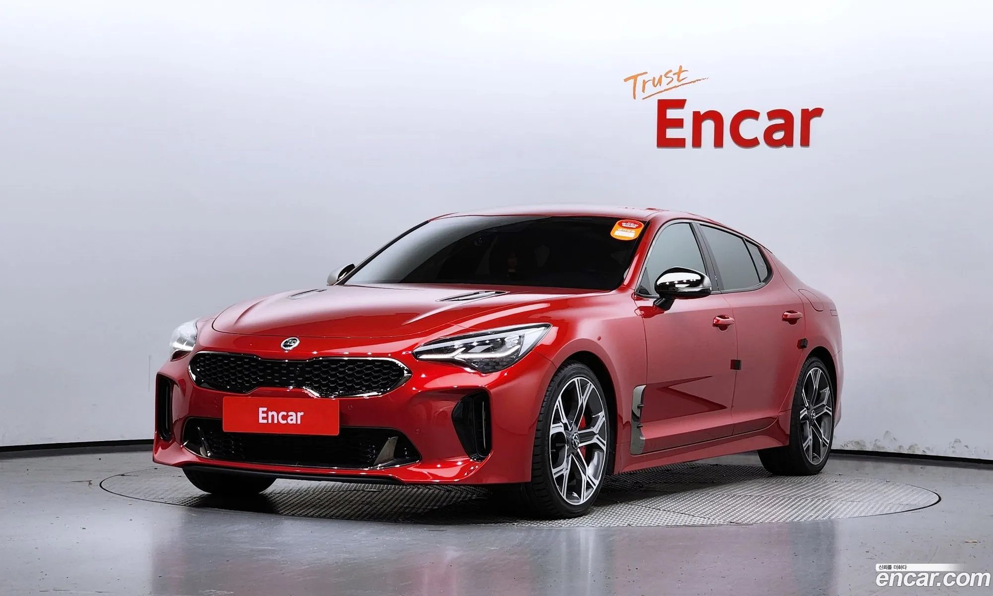Kia Stinger 20 Turbo 2Wd Platinum - фотография 18810978