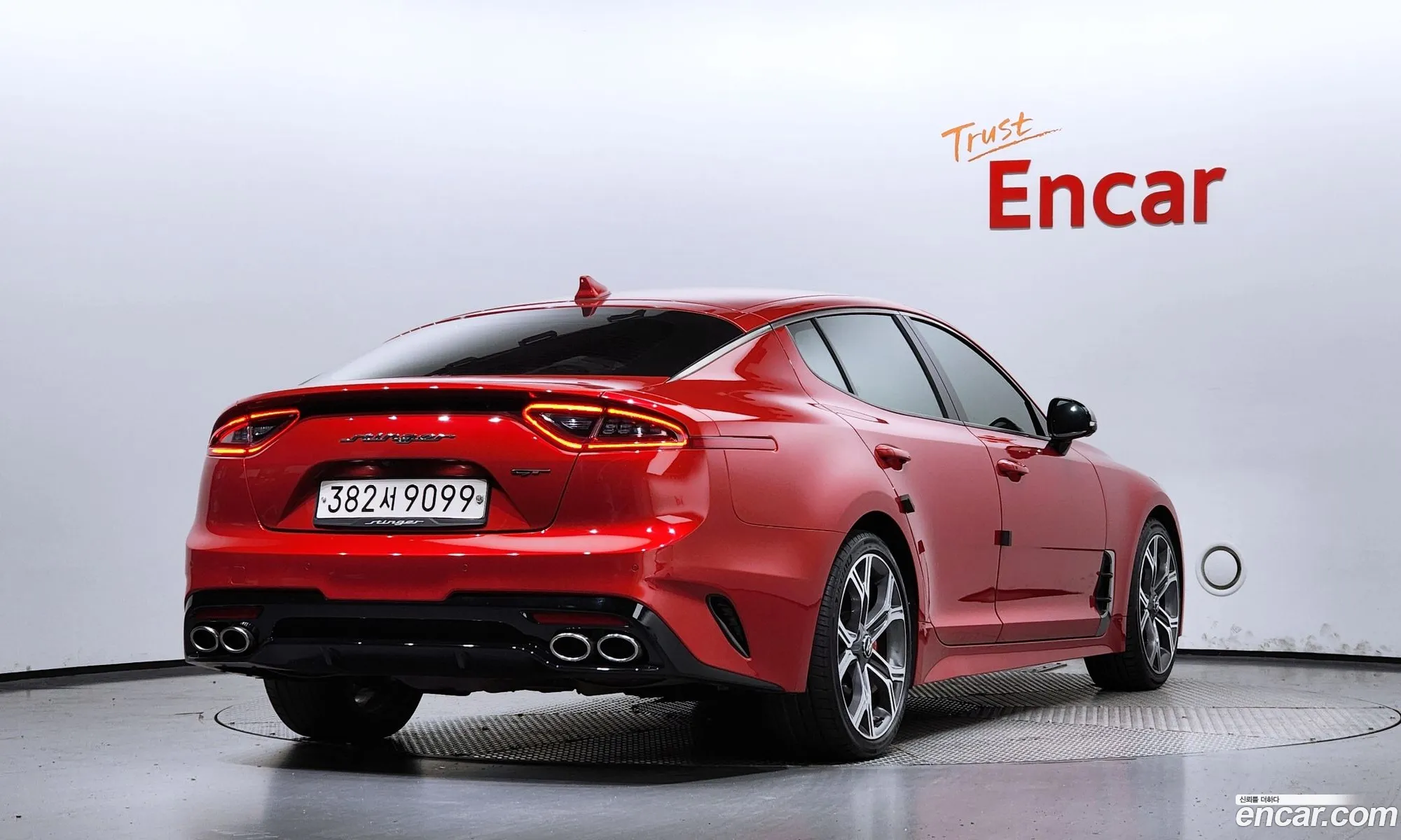 Kia Stinger 20 Turbo 2Wd Platinum - фотография 18810979