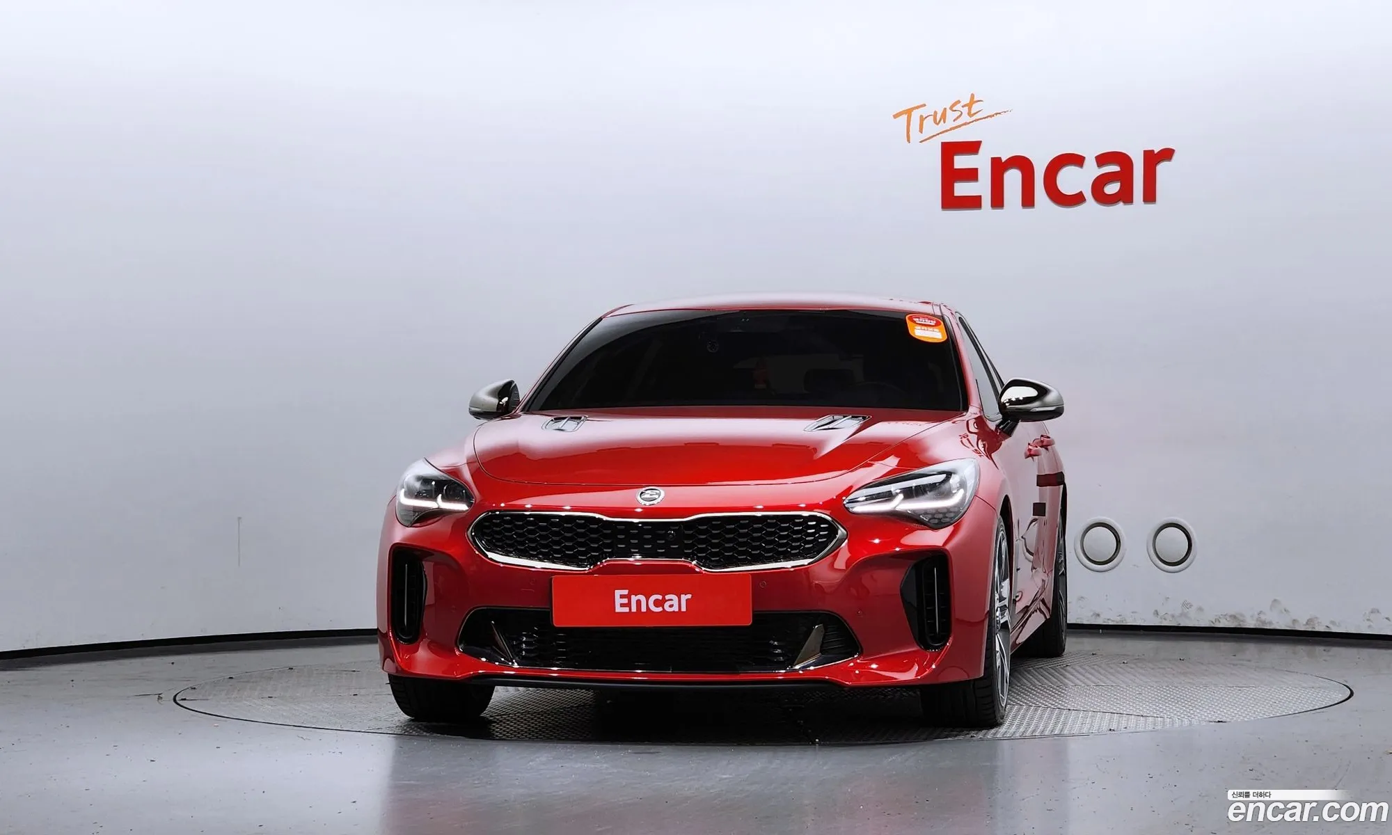 Kia Stinger 20 Turbo 2Wd Platinum - фотография 18810980