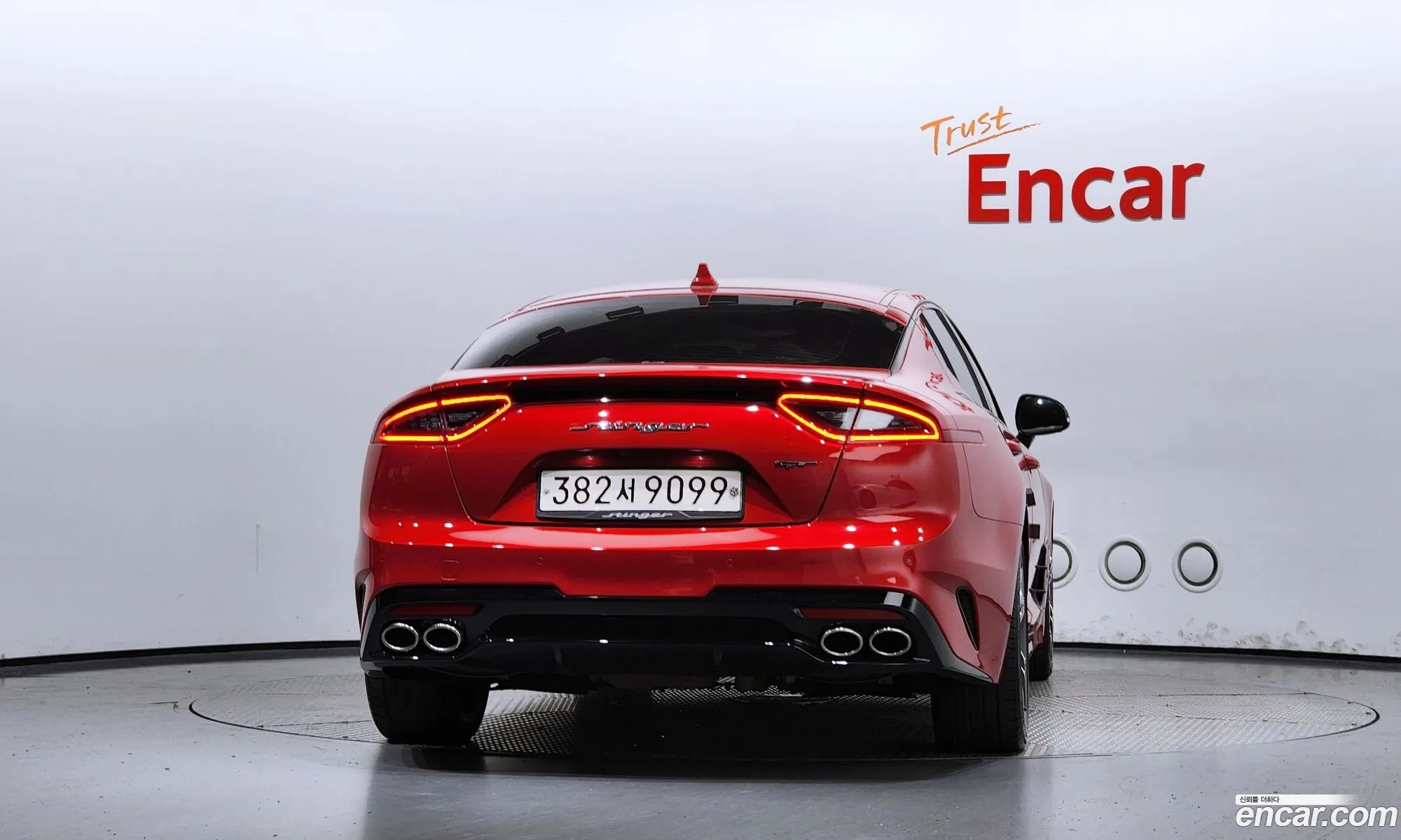 Kia Stinger 20 Turbo 2Wd Platinum - фотография 18810981