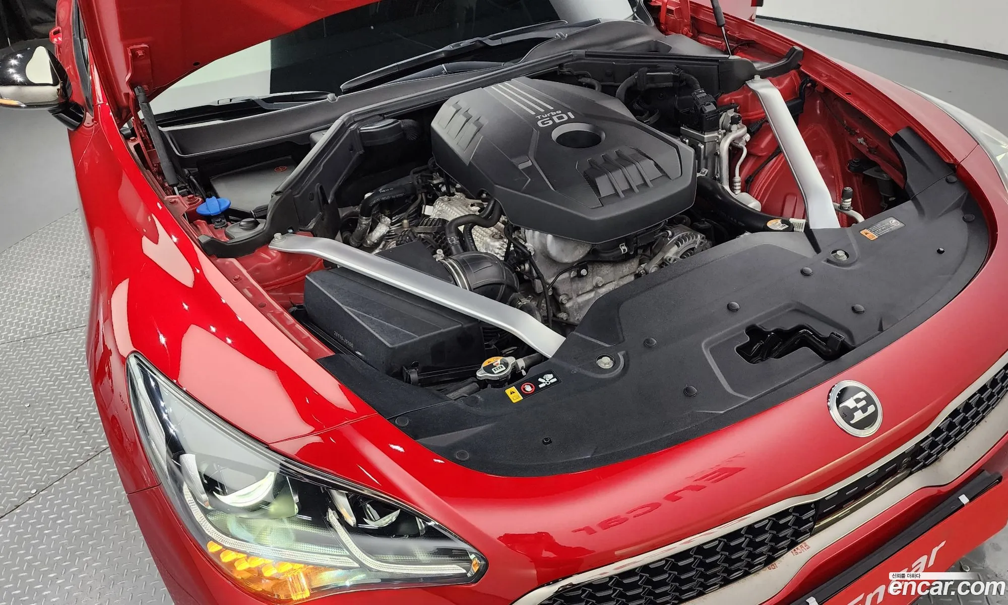 Kia Stinger 20 Turbo 2Wd Platinum - фотография 18810983