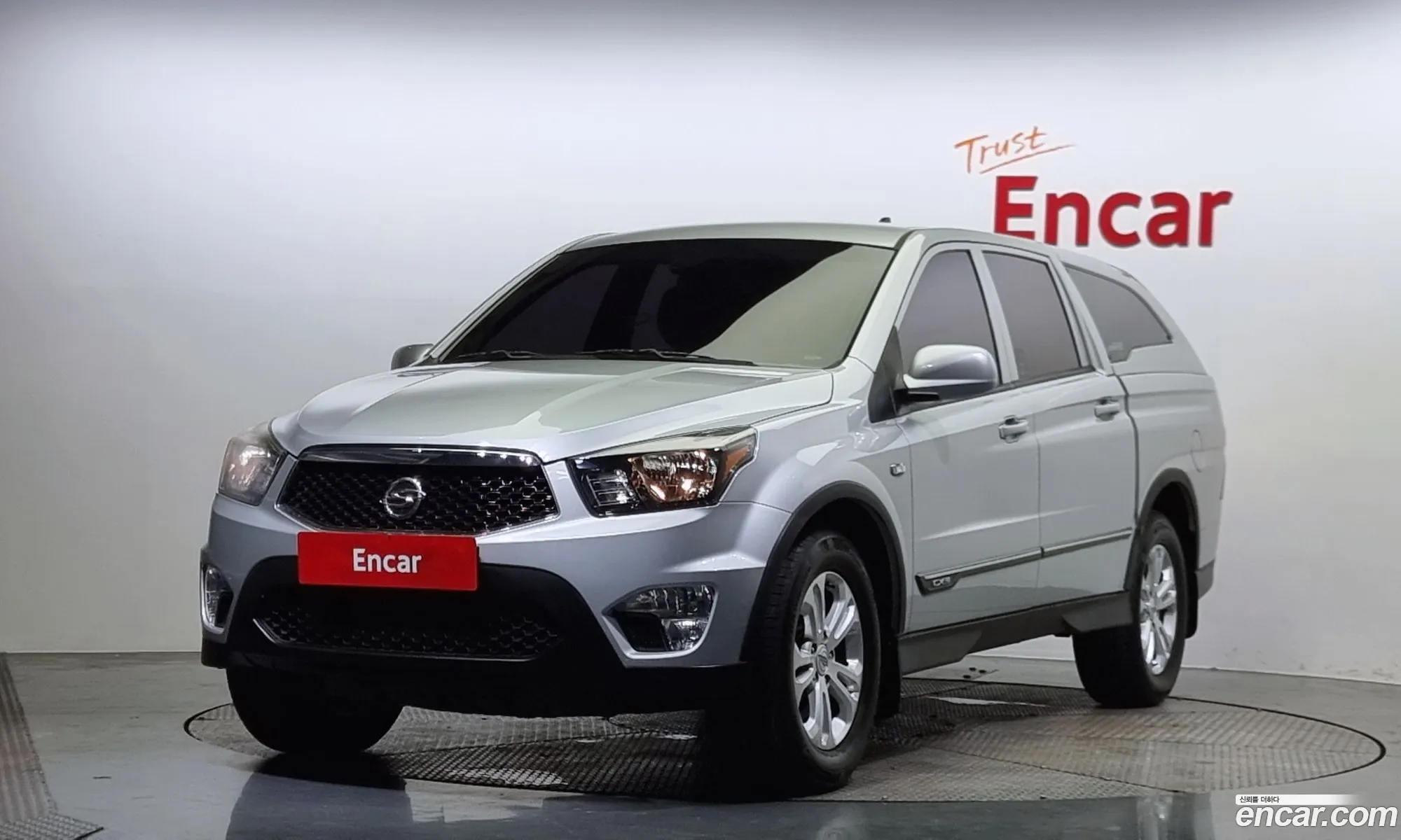 Kg Mobility Ssangyong Korando Sports Cx5 2Wd Club - фотография 8390499