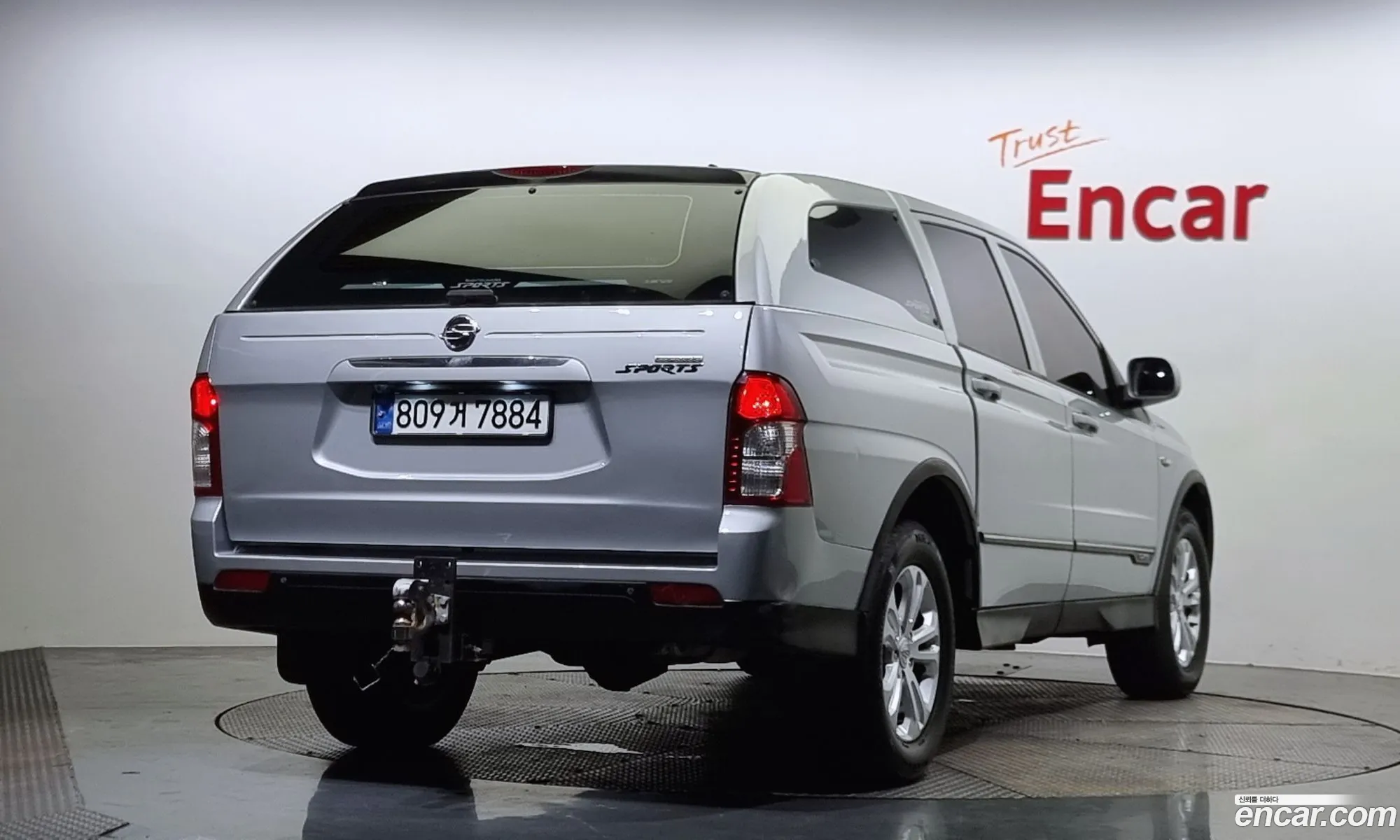 Kg Mobility Ssangyong Korando Sports Cx5 2Wd Club - фотография 8390500