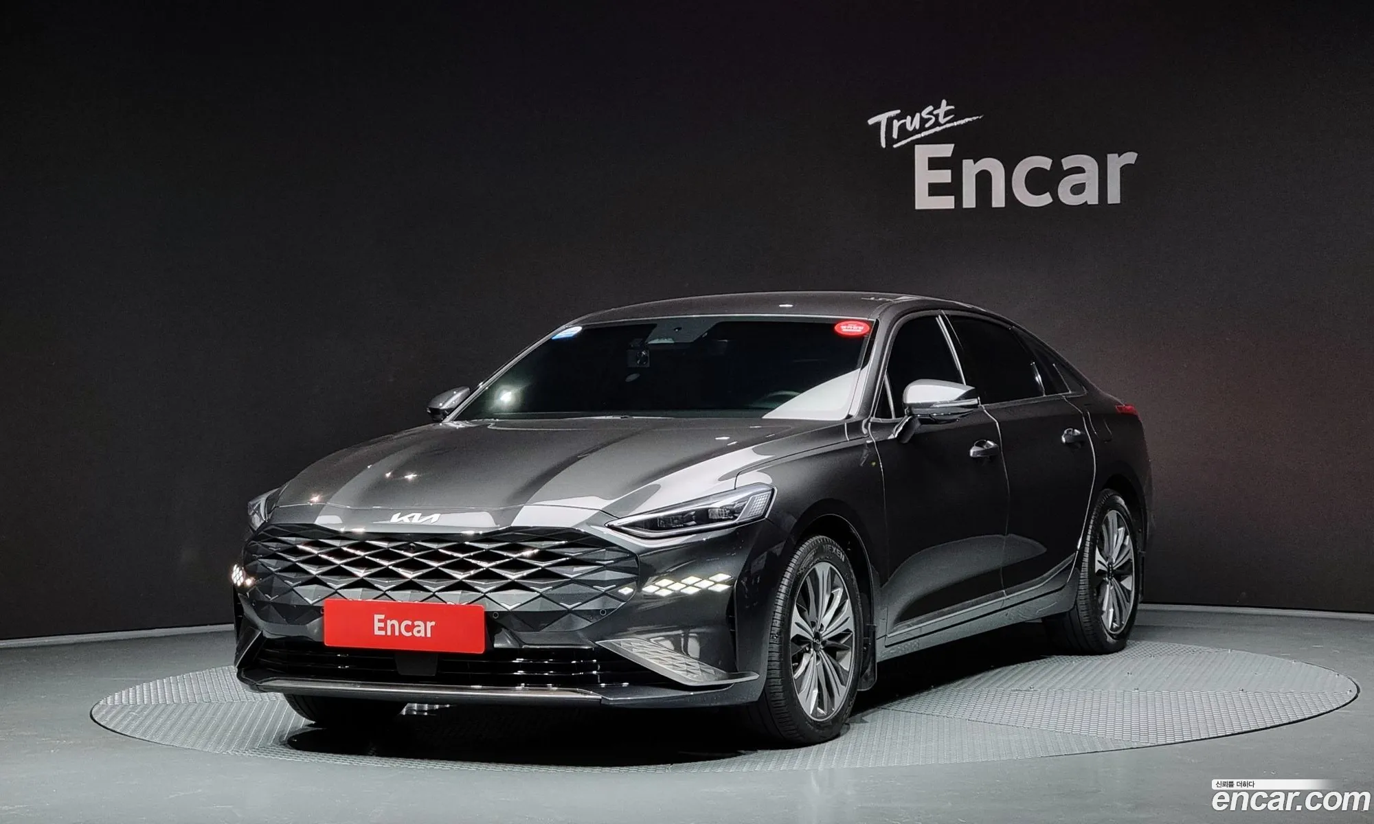 Kia K8 Hybrid Noblesse - фотография 18810930