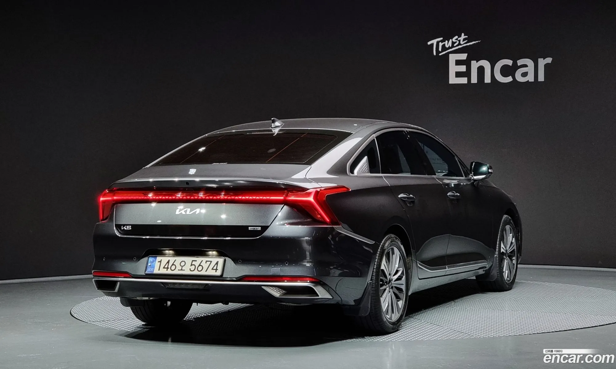 Kia K8 Hybrid Noblesse - фотография 18810931