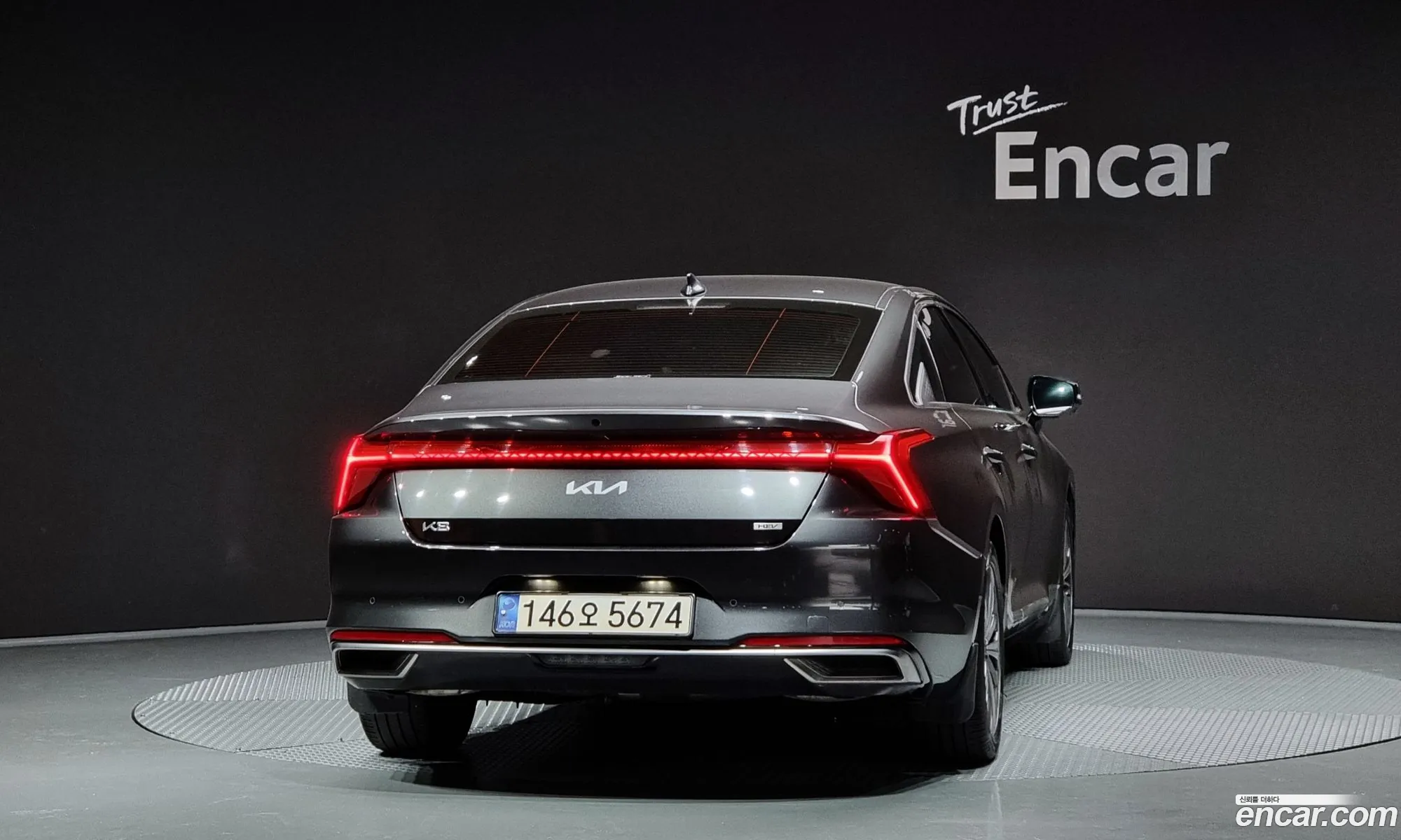 Kia K8 Hybrid Noblesse - фотография 18810933