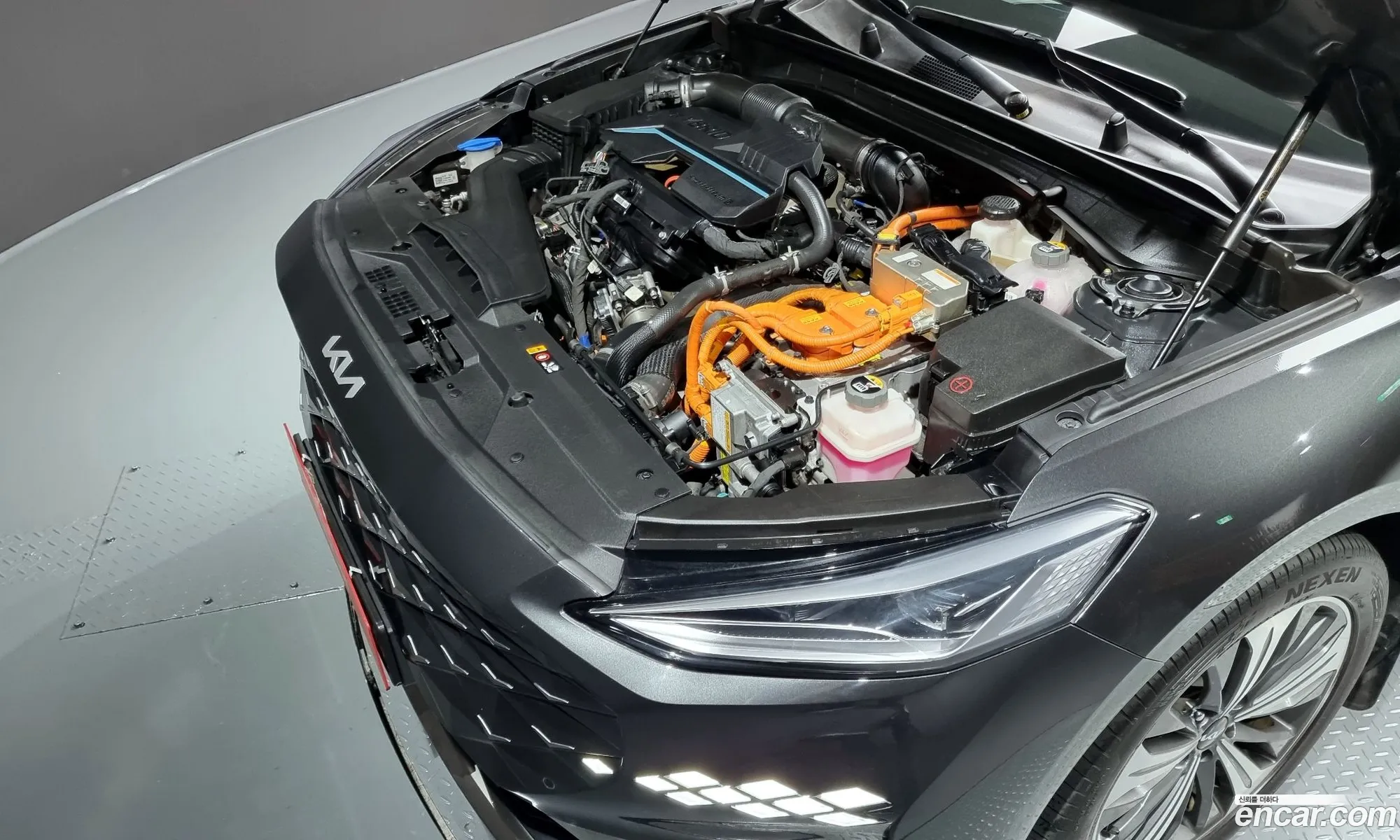 Kia K8 Hybrid Noblesse - фотография 18810935