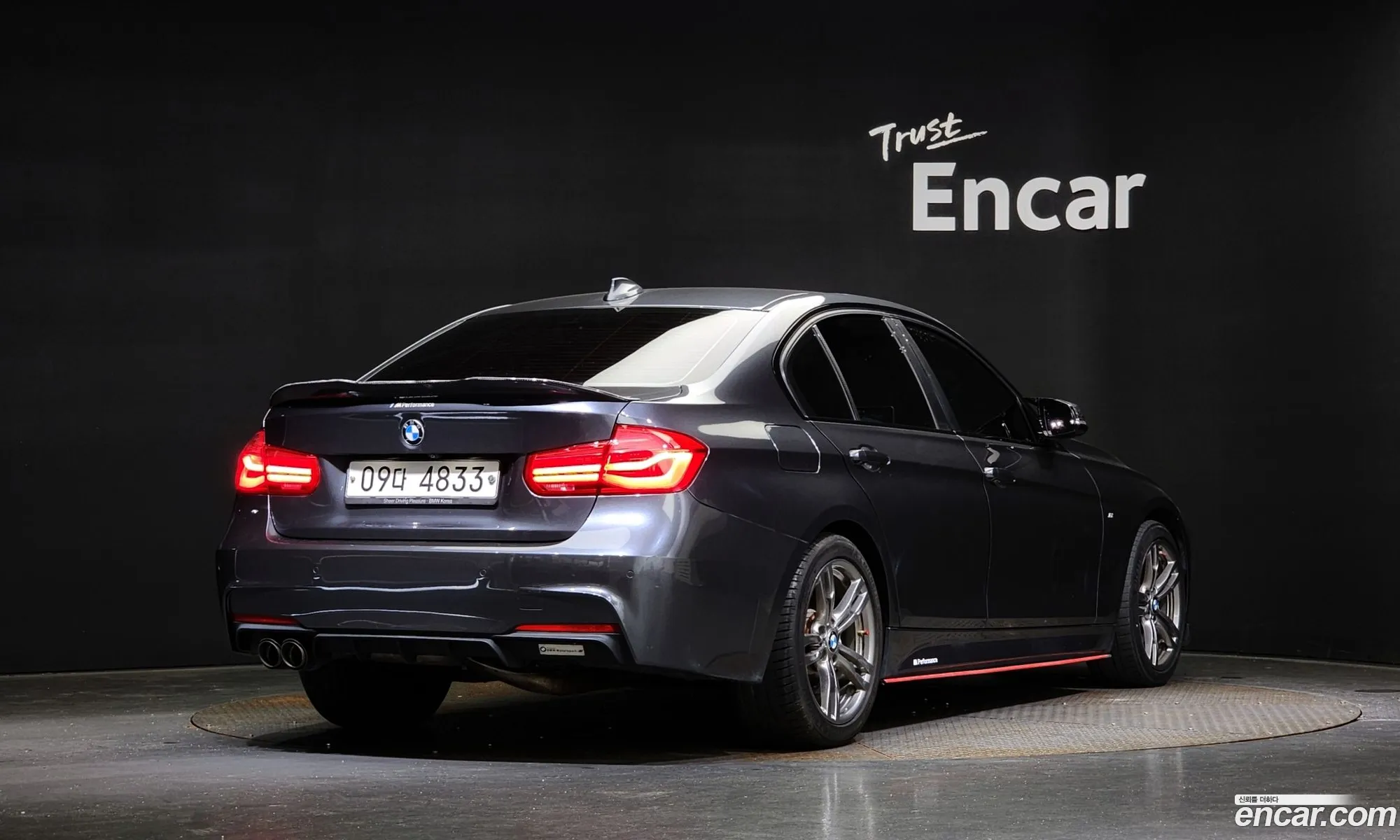 BMW 3 Series F30 320D M Sports - фотография 15326318