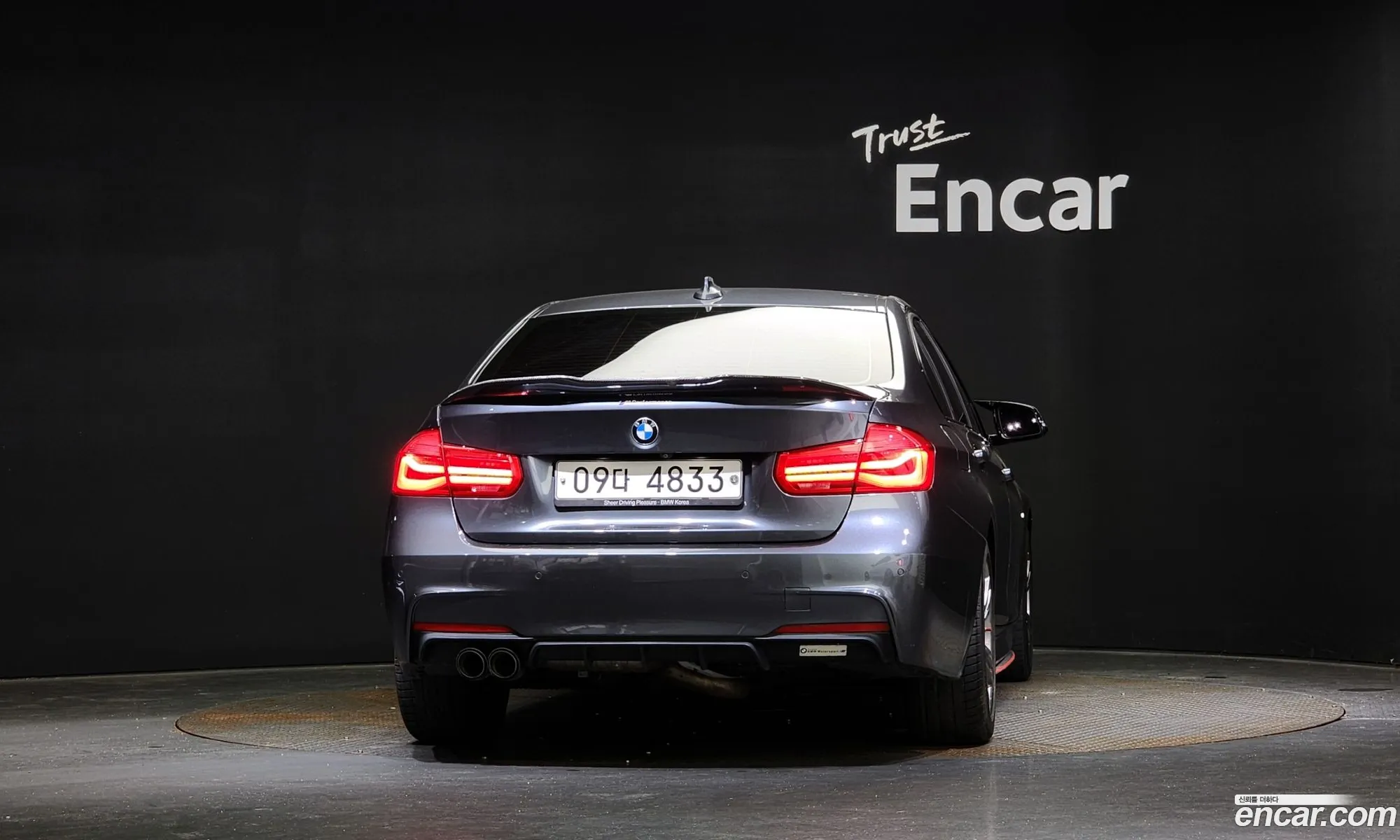 BMW 3 Series F30 320D M Sports - фотография 15326320