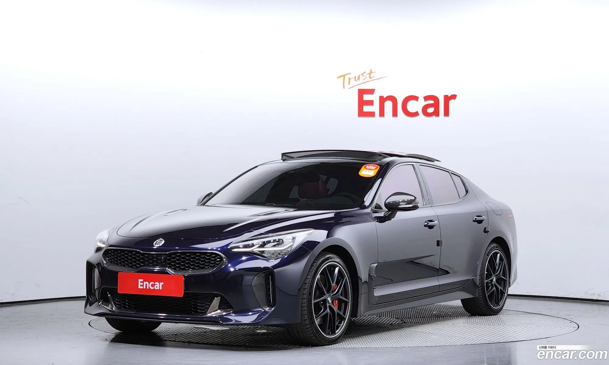 Kia Stinger 33 Turbo Awd Gt - фотография 1699871