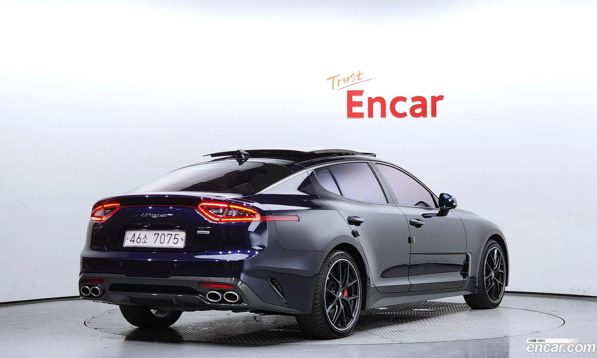 Kia Stinger 33 Turbo Awd Gt - фотография 1699872