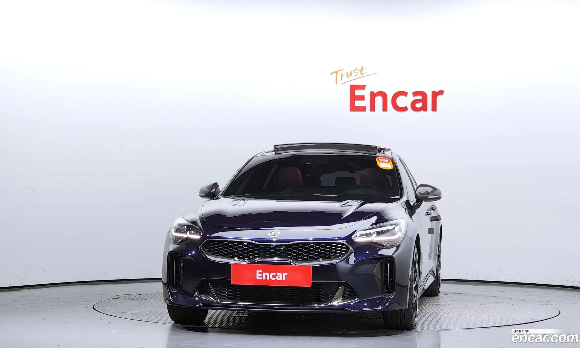 Kia Stinger 33 Turbo Awd Gt - фотография 1699873