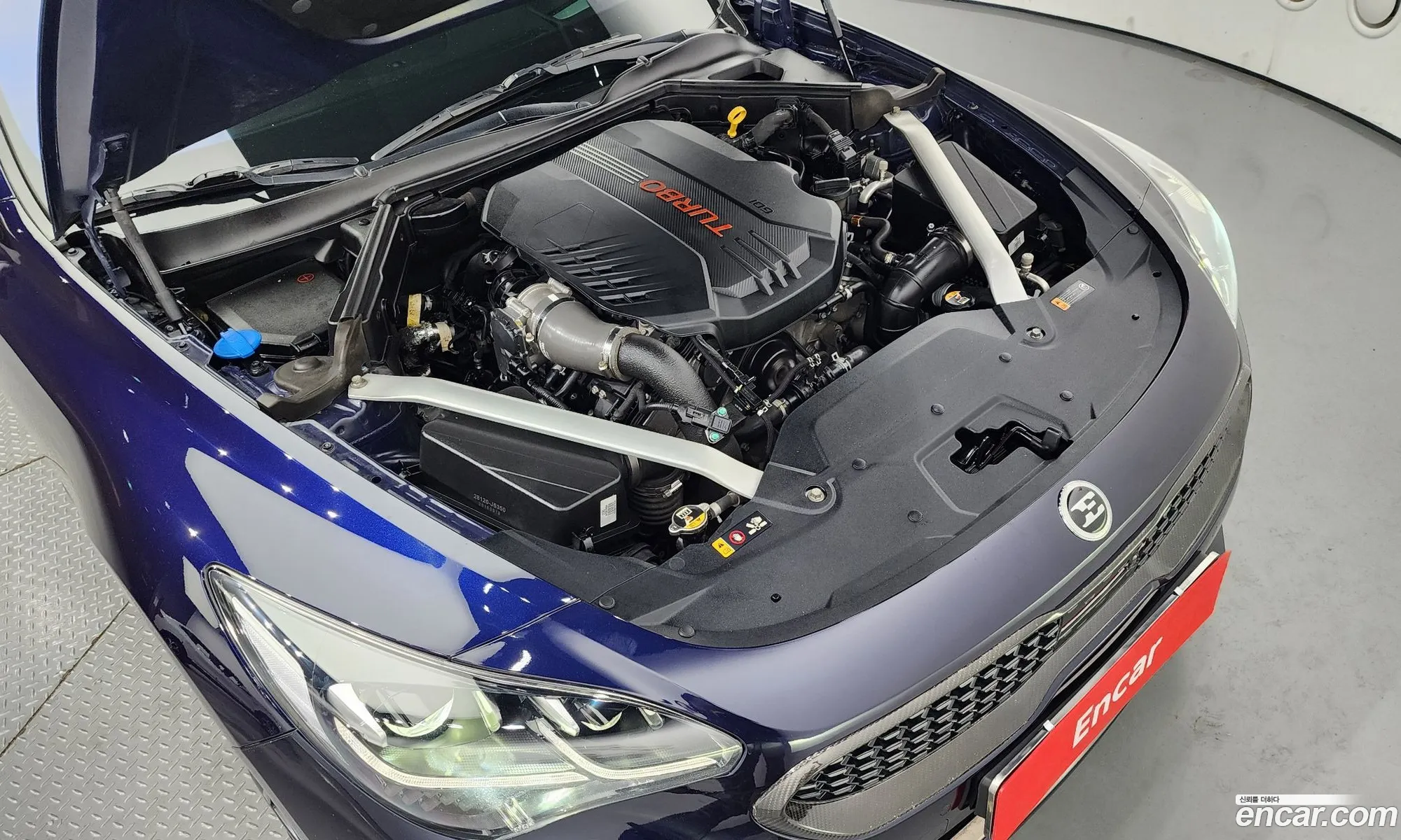 Kia Stinger 33 Turbo Awd Gt - фотография 1699876