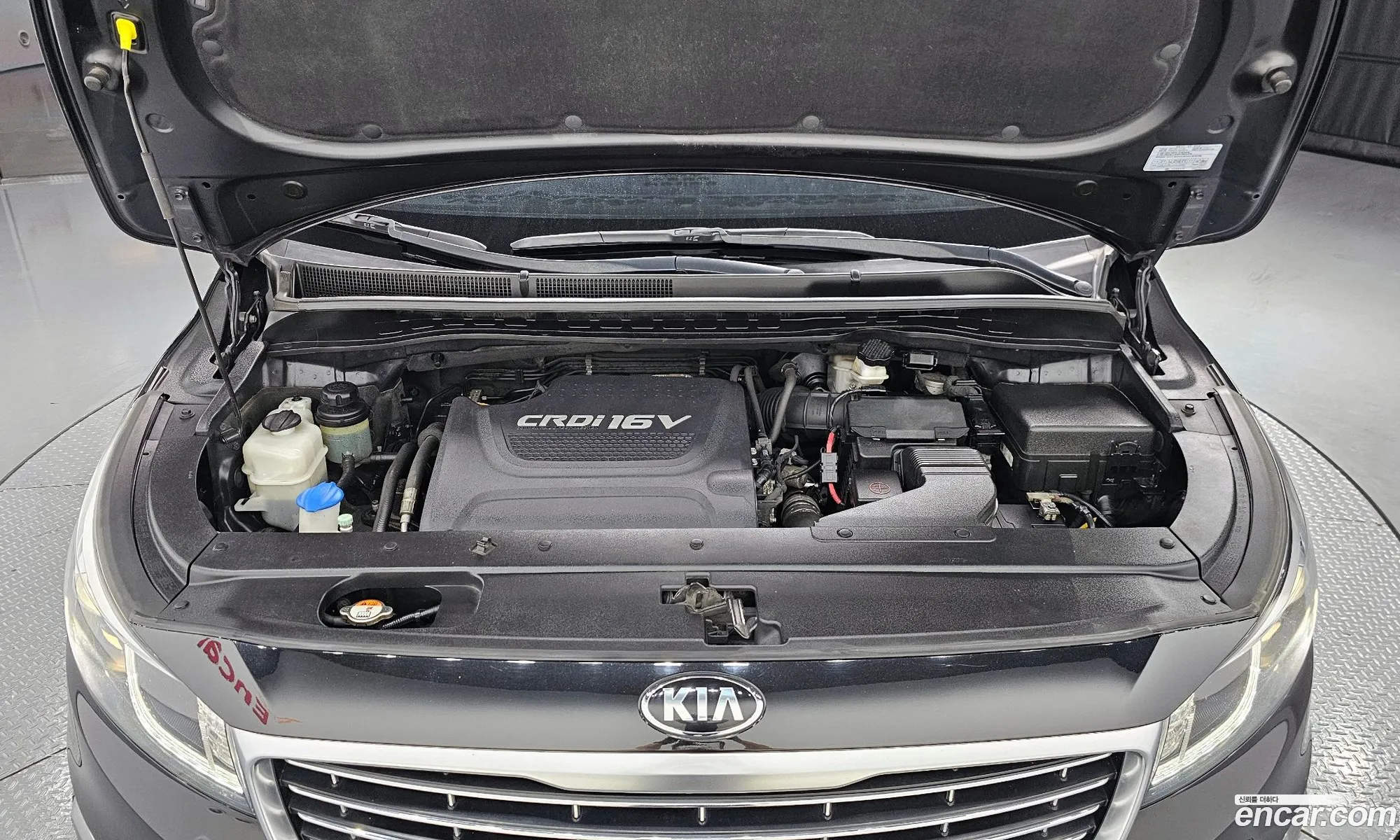 Kia All New Carnival 9-Seater High Limousine Noblesse - фотография 18810923