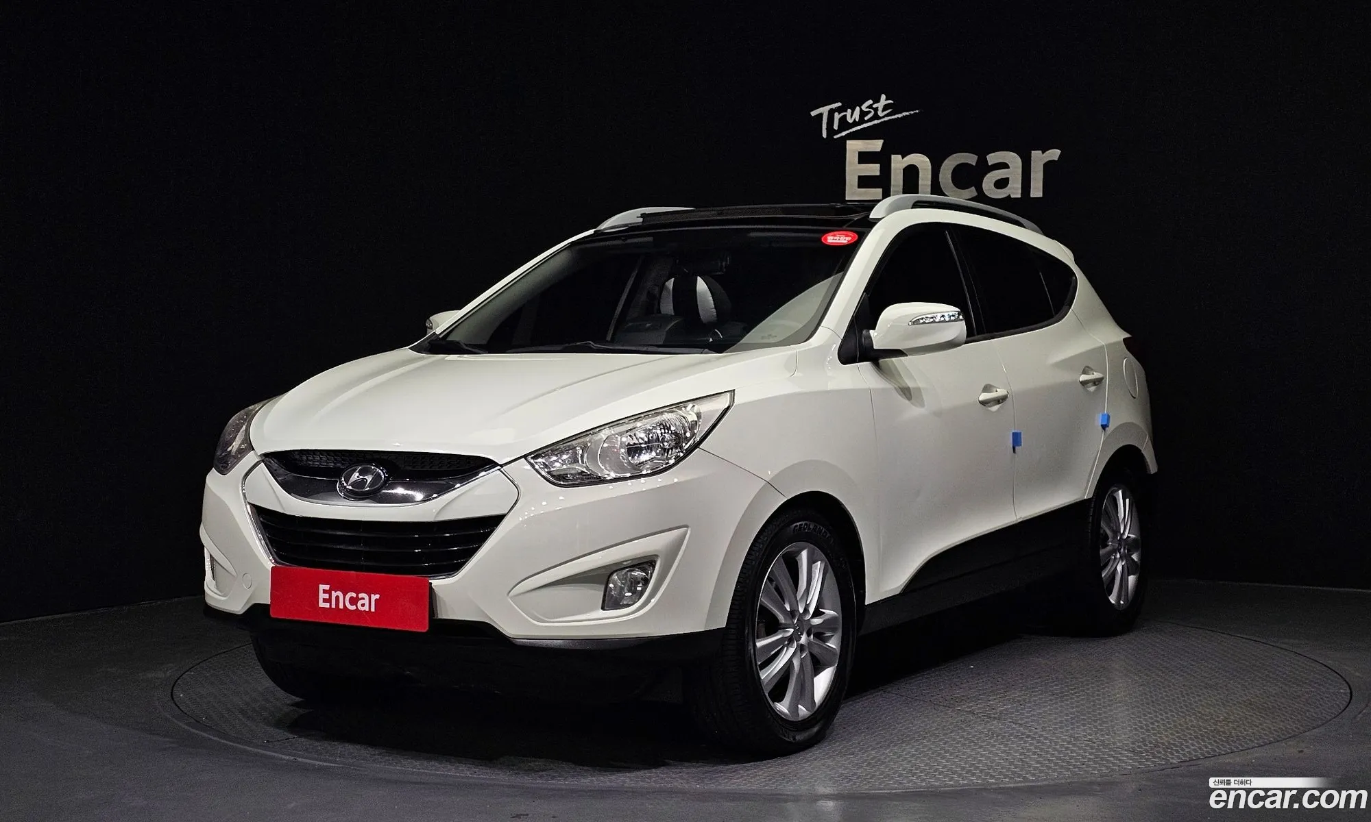 Hyundai Tucson Ix Diesel 2Wd Lx20 Premier - фотография 1957383