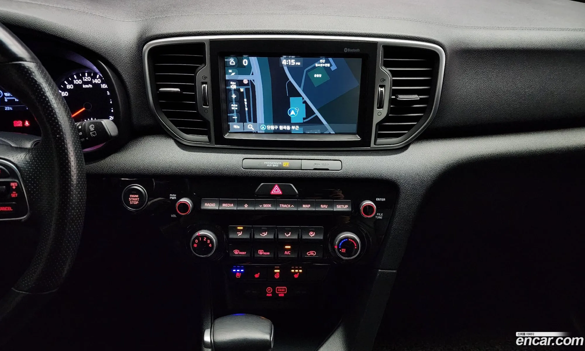 Sportage 4Th Generation Diesel 20 2Wd Prestige - фотография 263086