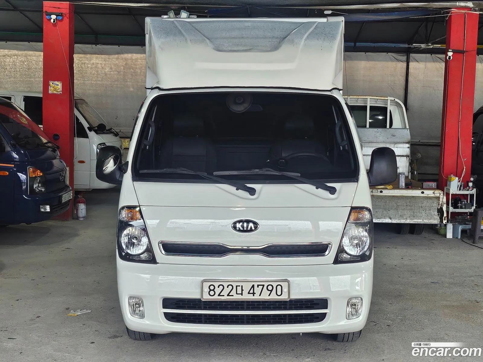 Kia Asia Bongo Iii Built-In Top 1 Ton King Cab Crdi - фотография 1696735