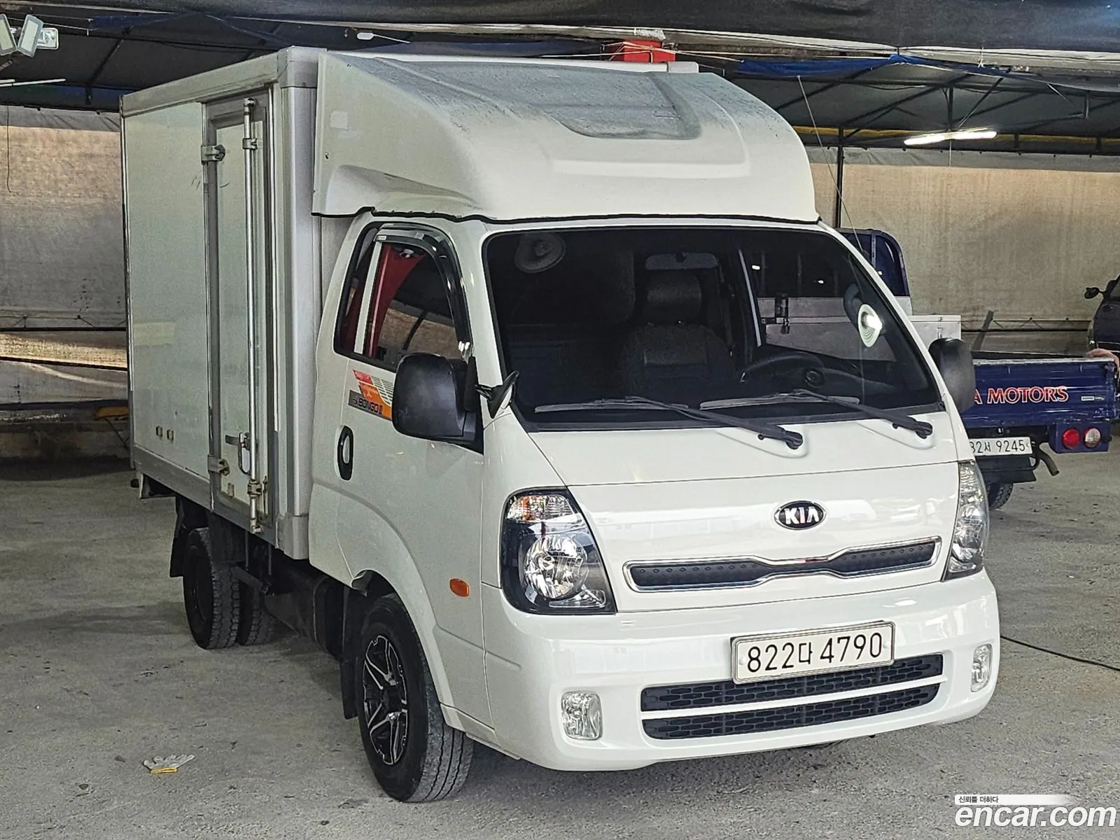 Kia Asia Bongo Iii Built-In Top 1 Ton King Cab Crdi - фотография 1696736