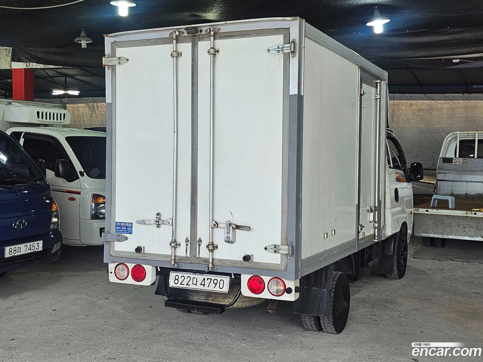 Kia Asia Bongo Iii Built-In Top 1 Ton King Cab Crdi - фотография 1696737