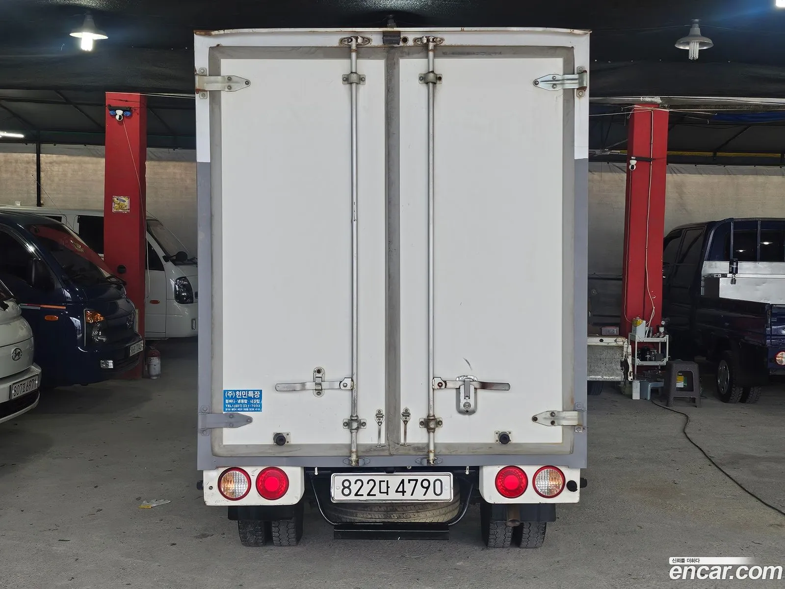 Kia Asia Bongo Iii Built-In Top 1 Ton King Cab Crdi - фотография 1696738