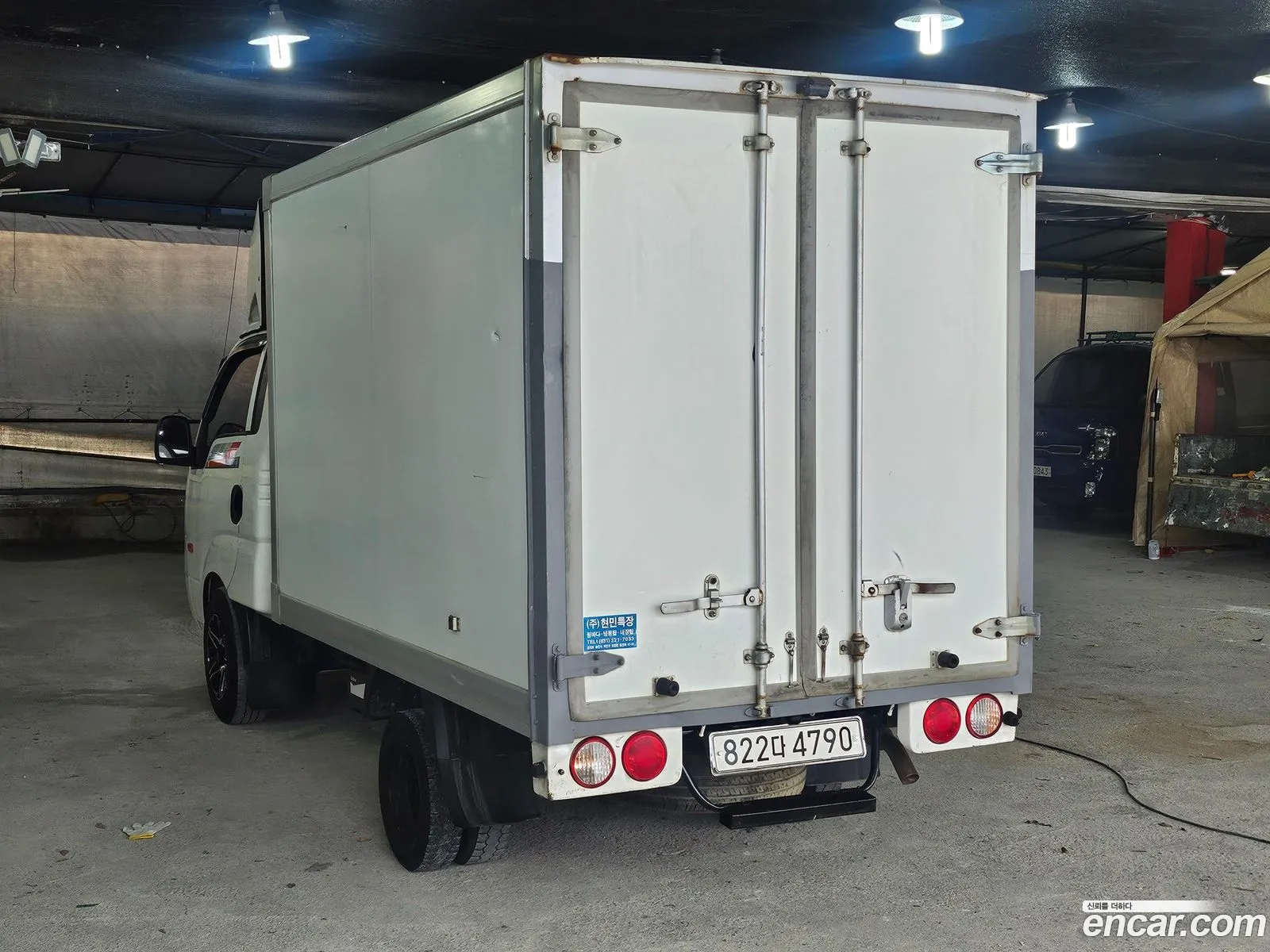 Kia Asia Bongo Iii Built-In Top 1 Ton King Cab Crdi - фотография 1696739